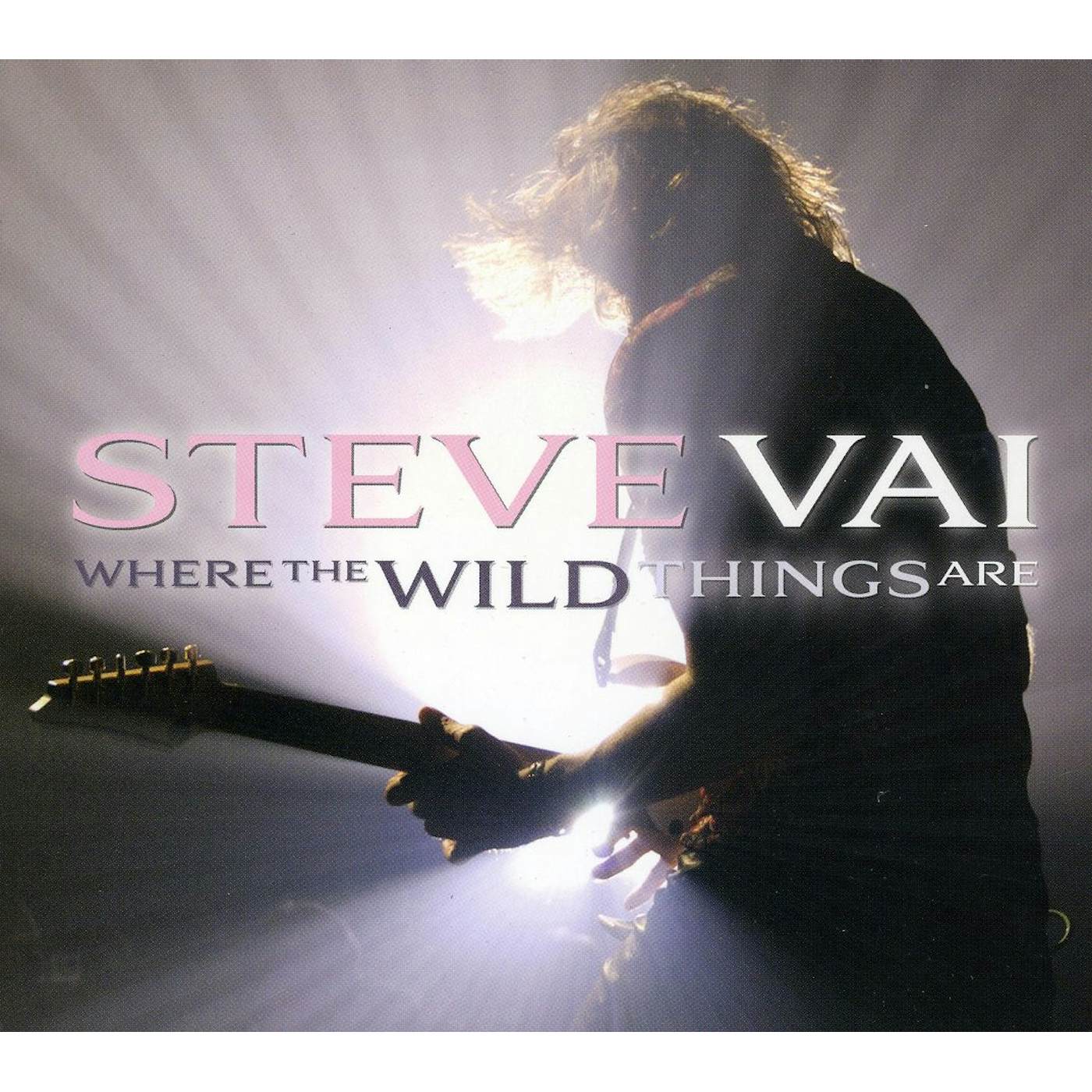Steve Vai WHERE THE WILD THINGS ARE CD