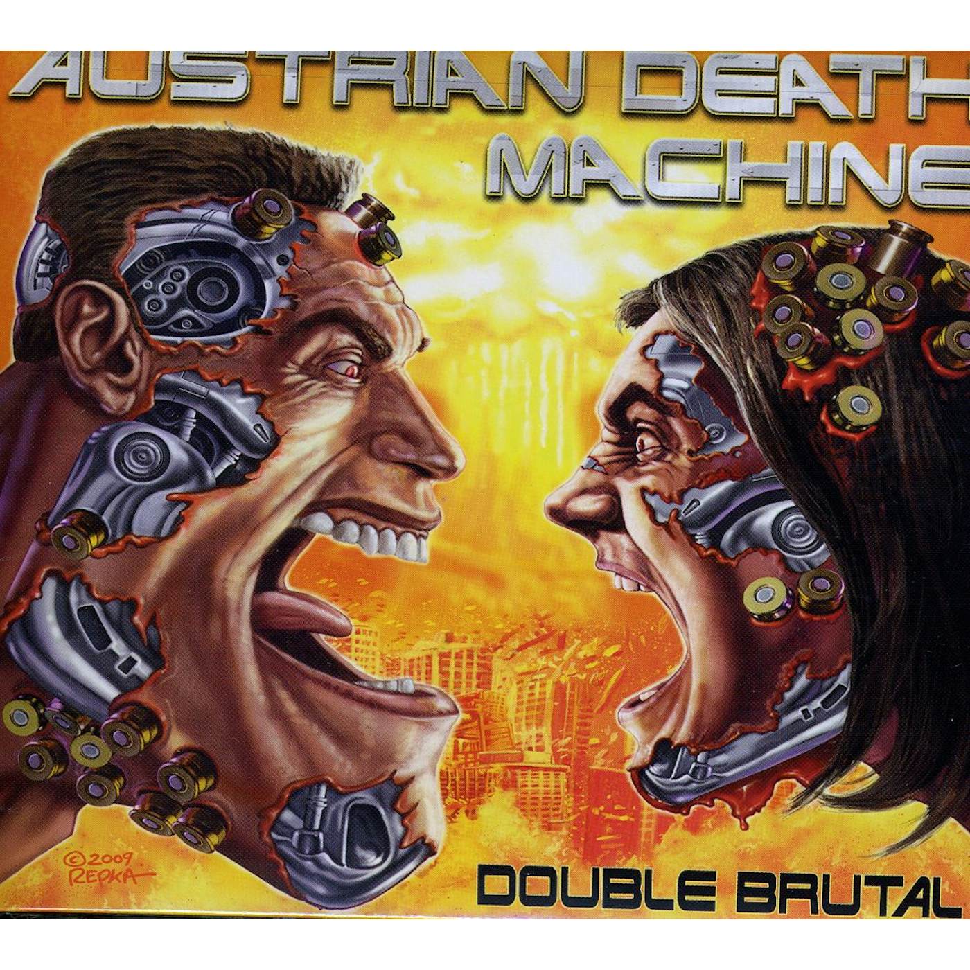 Austrian Death Machine DOUBLE BRUTAL CD