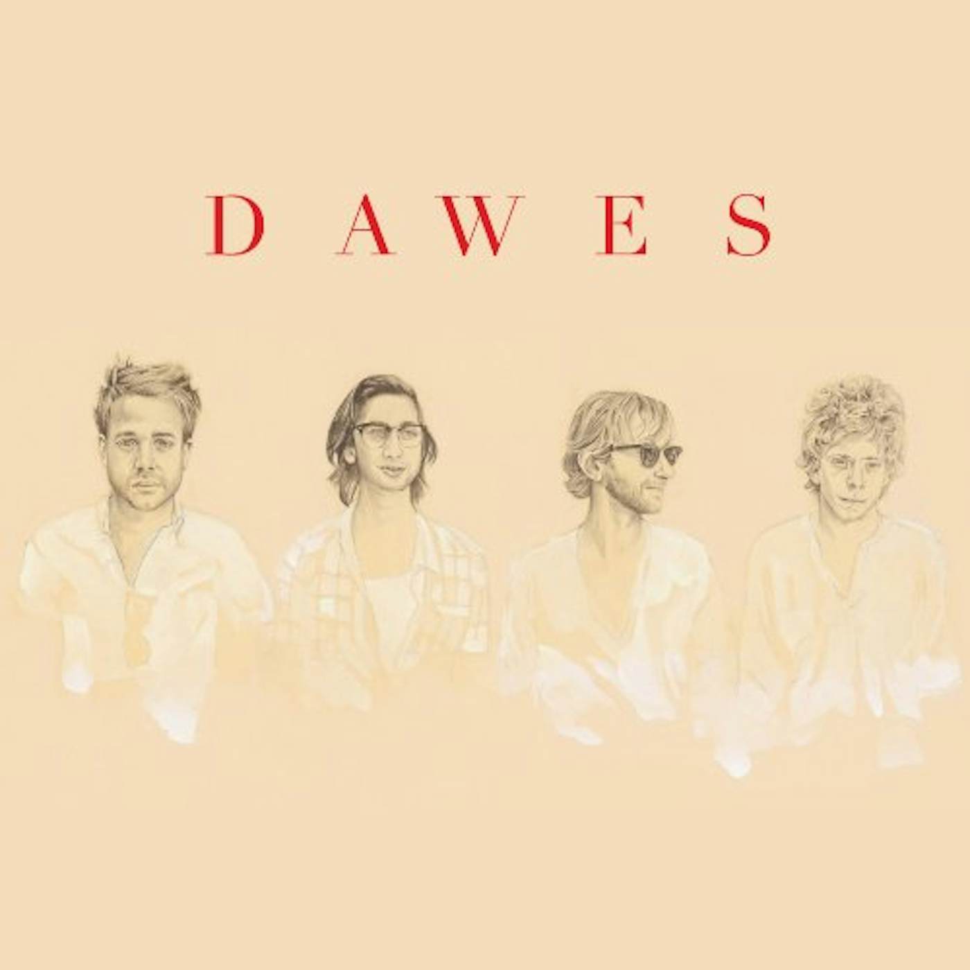 Dawes North Hills Vinyl Record