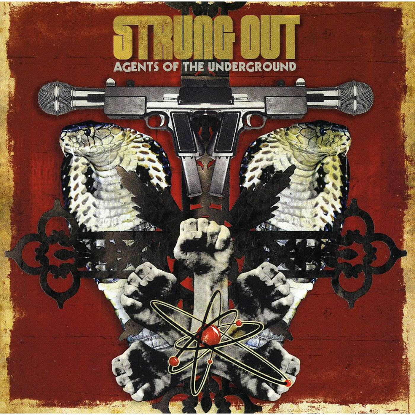 Strung Out AGENTS OF THE UNDERGROUND CD