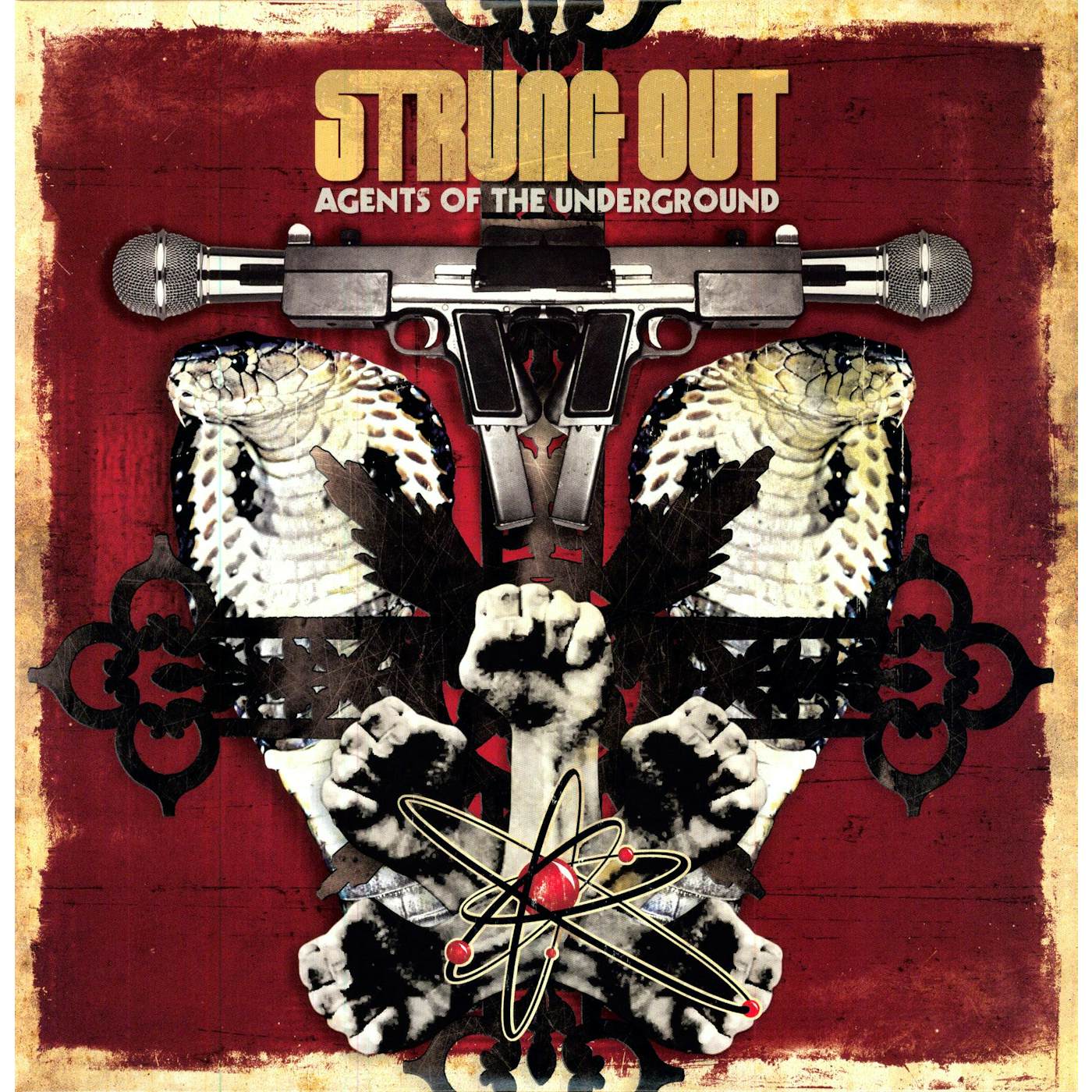 Strung Out Agents of the Underground Vinyl Record