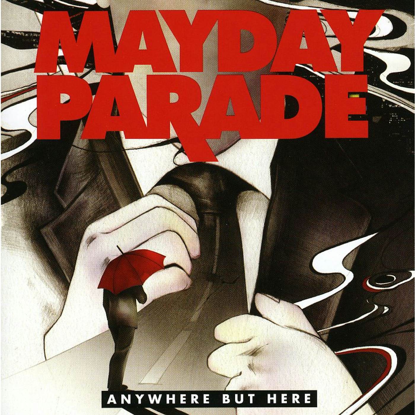 Mayday Parade ANYWHERE BUT HERE CD