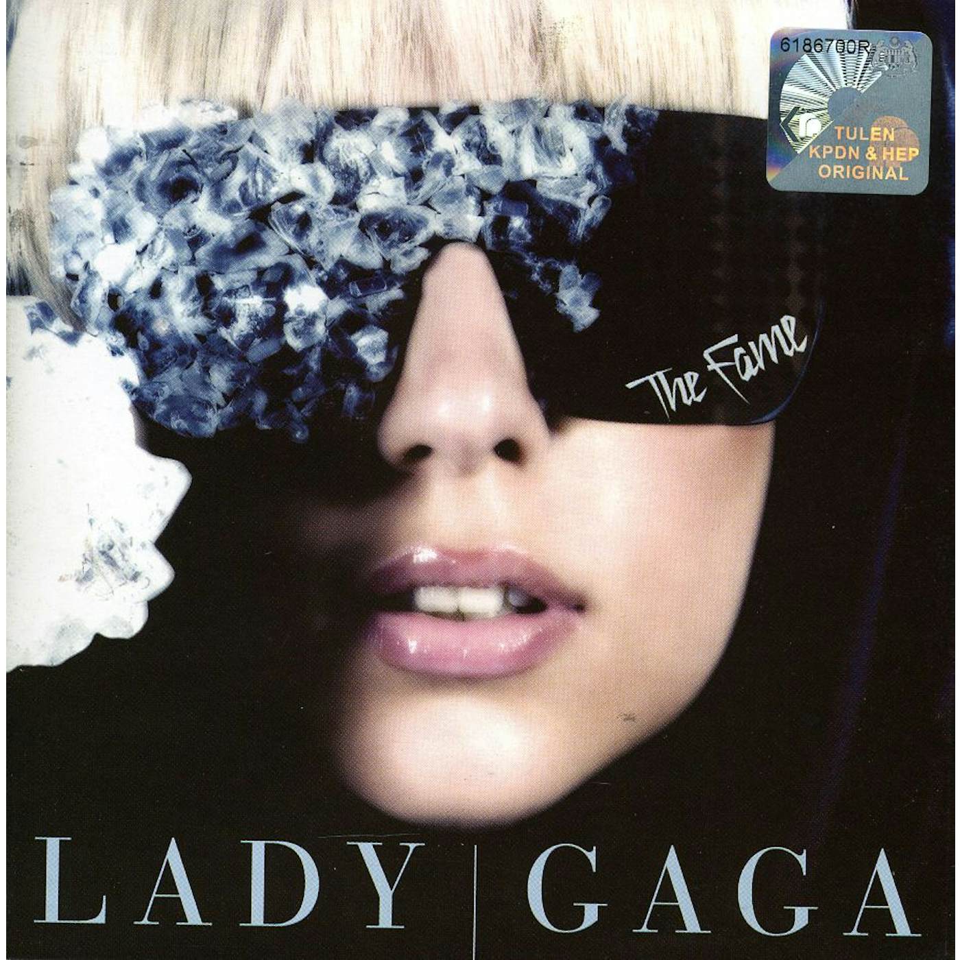 Lady Gaga FAME REVISED INT'L VERSION CD