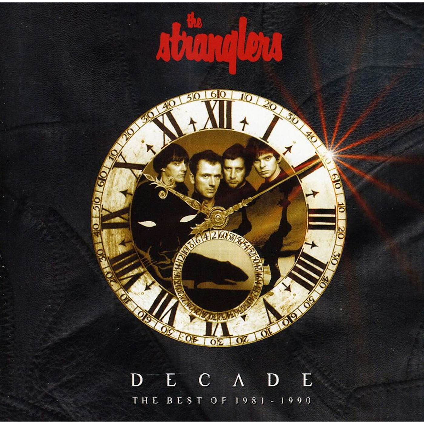 The Stranglers DECADE: BEST OF 1981-1990 CD