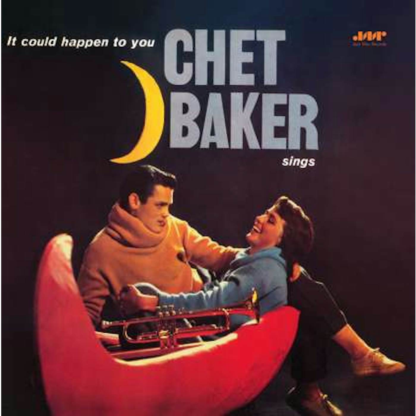 Chet Baker SINGS IT COULD HAPPEN TO YOU Vinyl Record