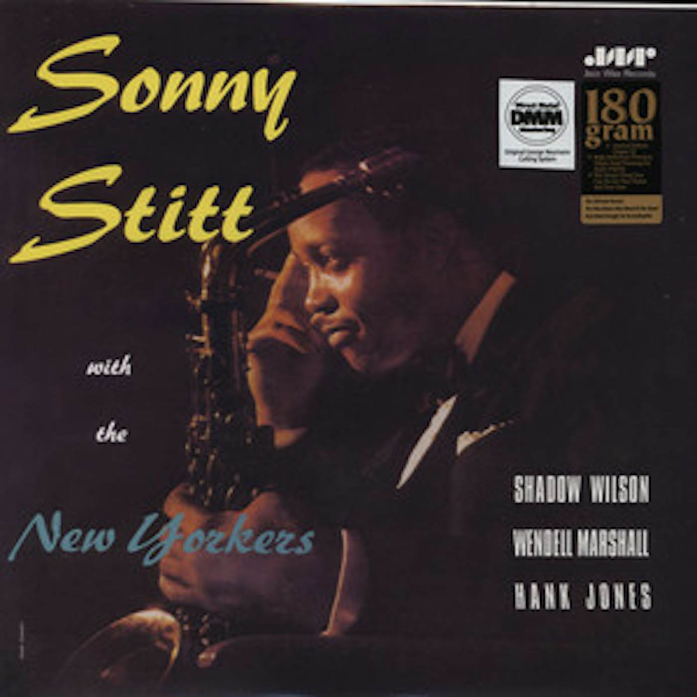 Sonny Stitt WITH THE NEW YORKERS Vinyl Record