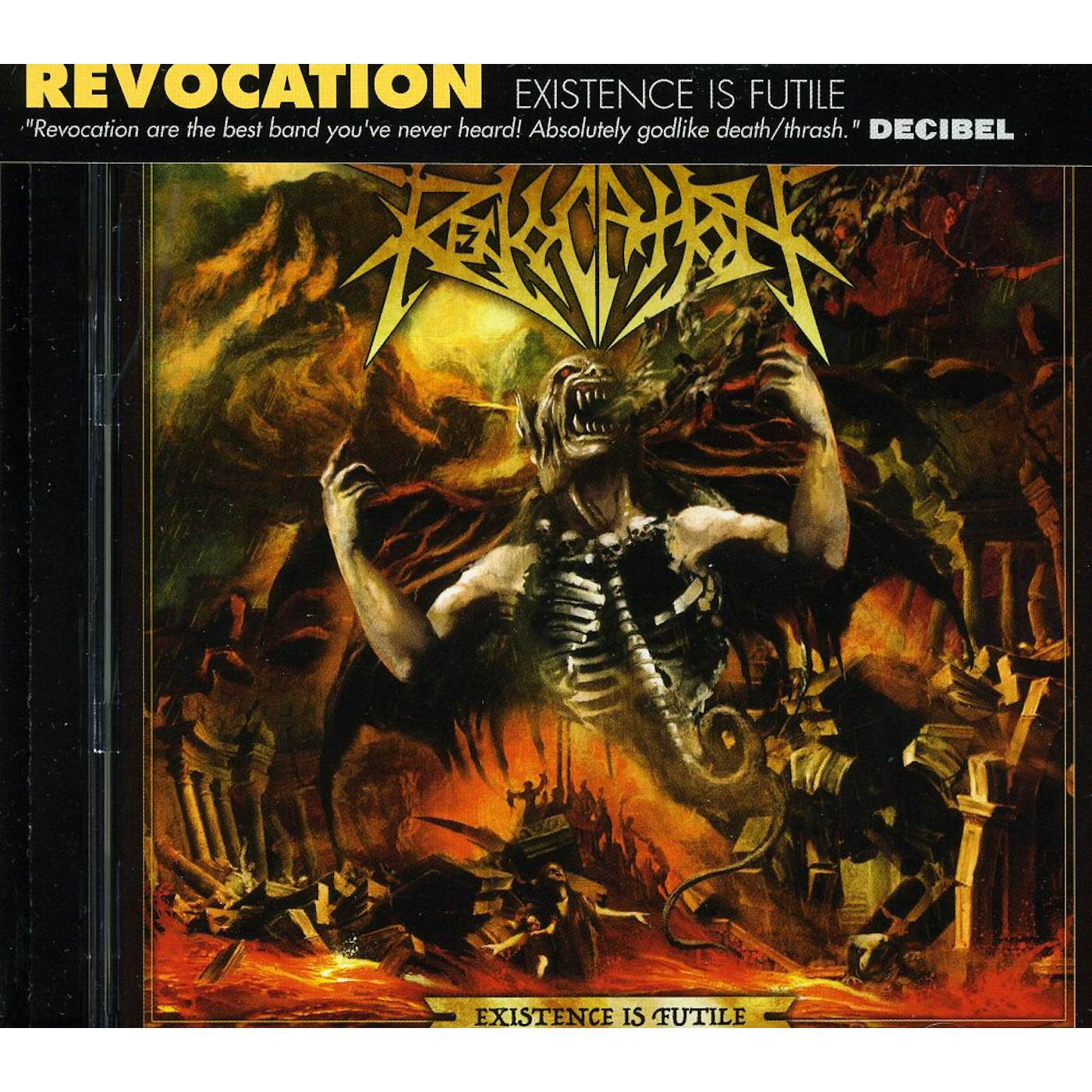 Revocation EXISTENCE IS FUTILE CD