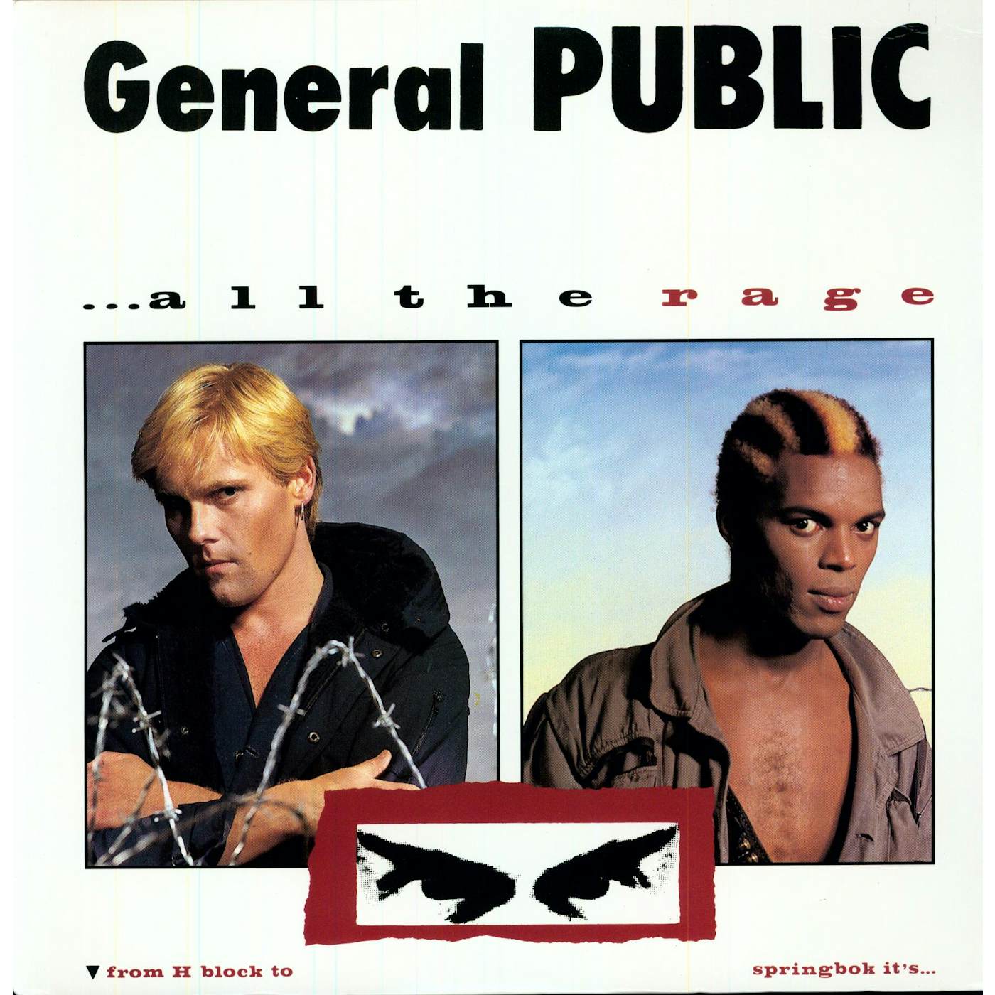 General Public All The Rage Vinyl Record