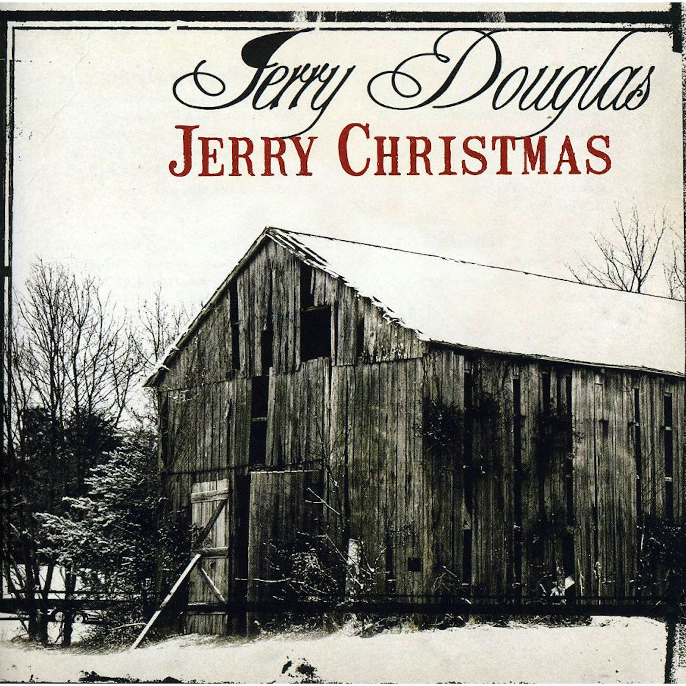 Jerry Douglas JERRY CHRISTMAS CD