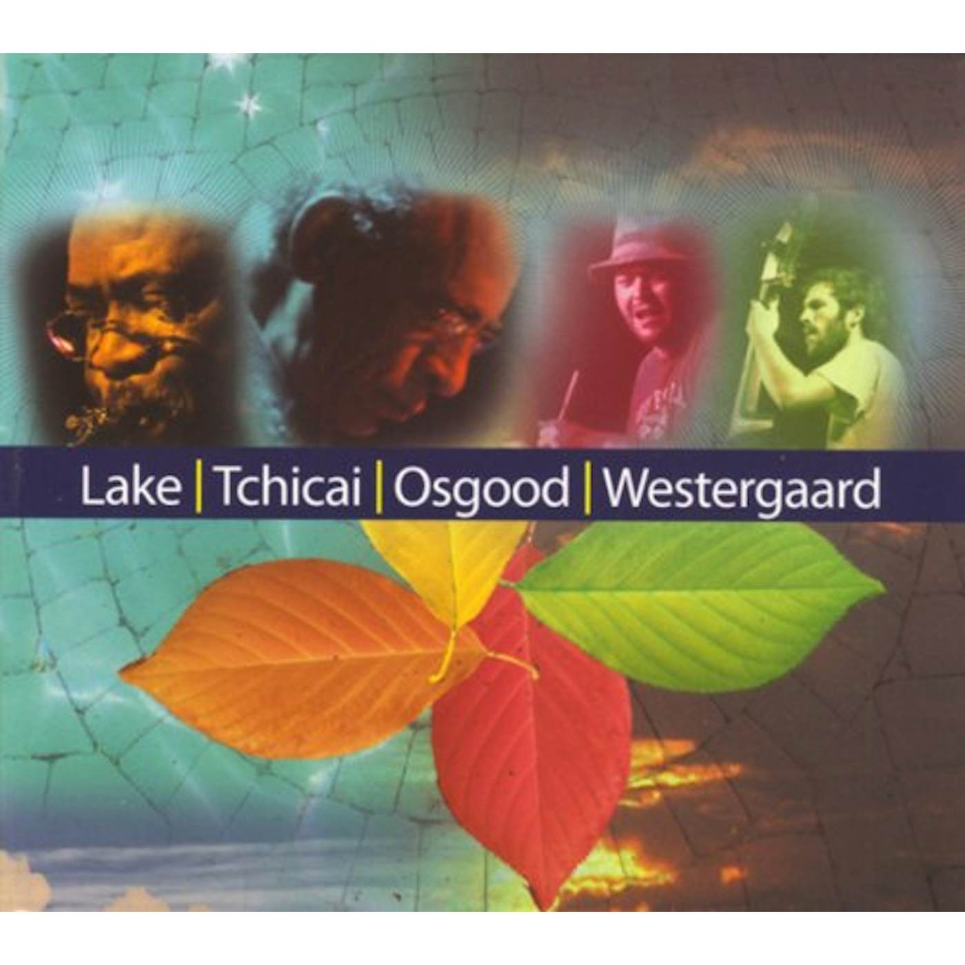 Oliver Lake LAKE TCHICAI OSGOOD WESTERGAARD CD