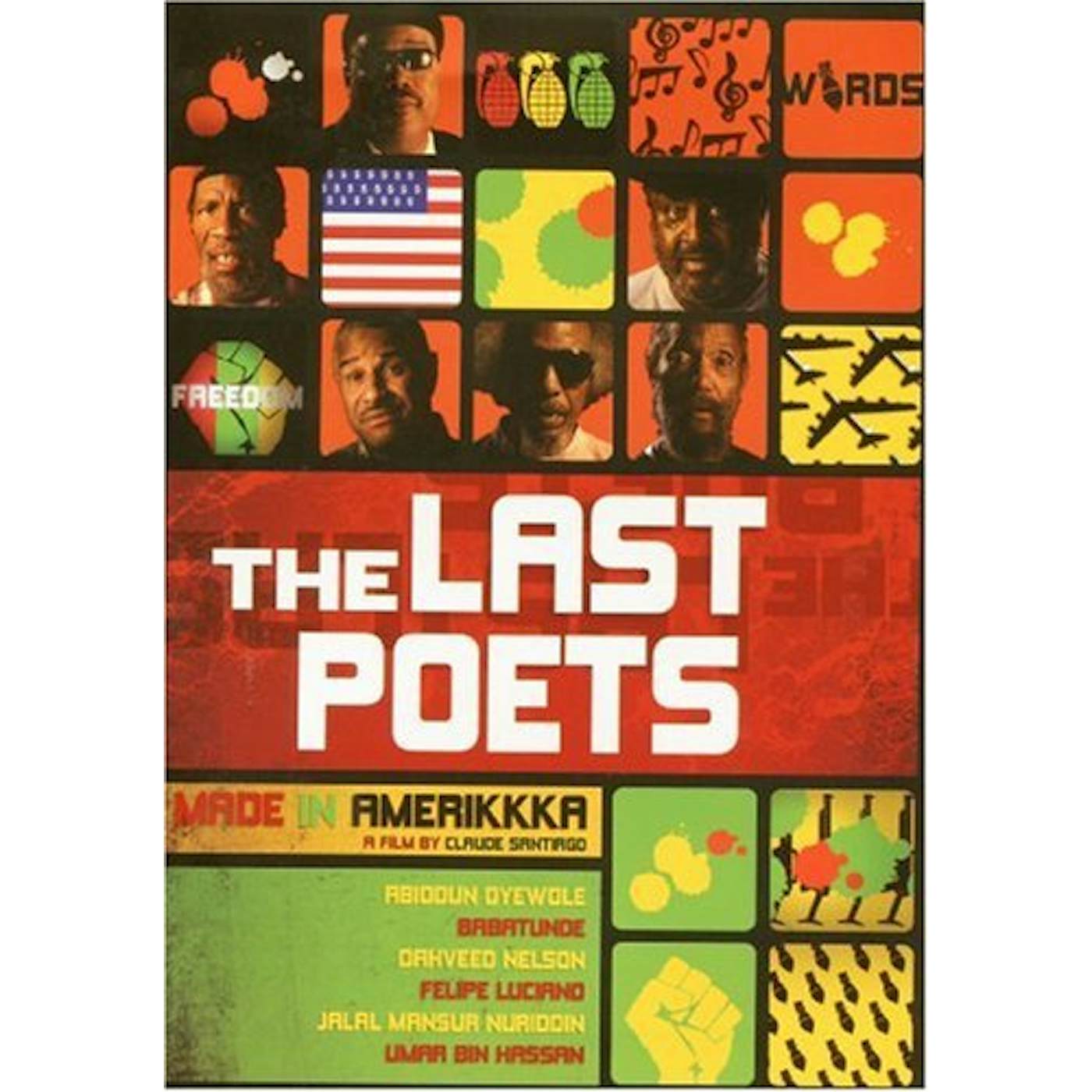 Last Poets MADE IN AMERIKKKA DVD