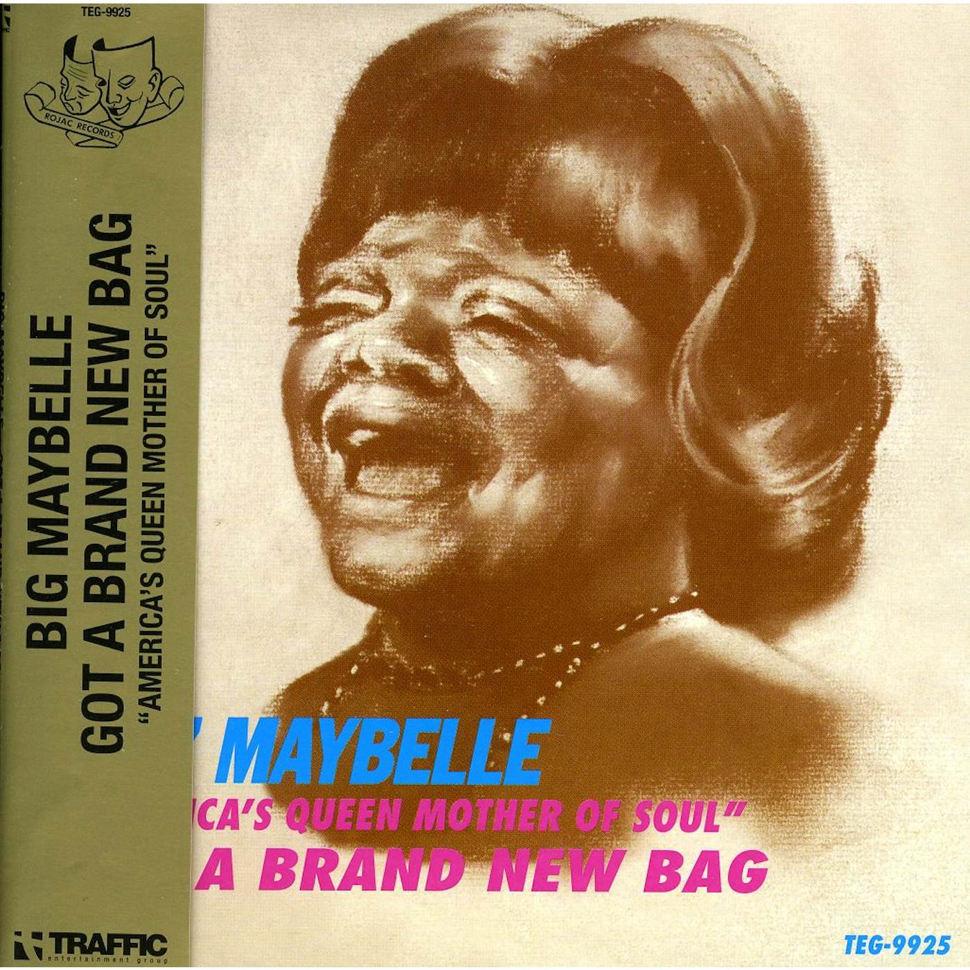 Big Maybelle GOT A BRAND NEW BAG CD