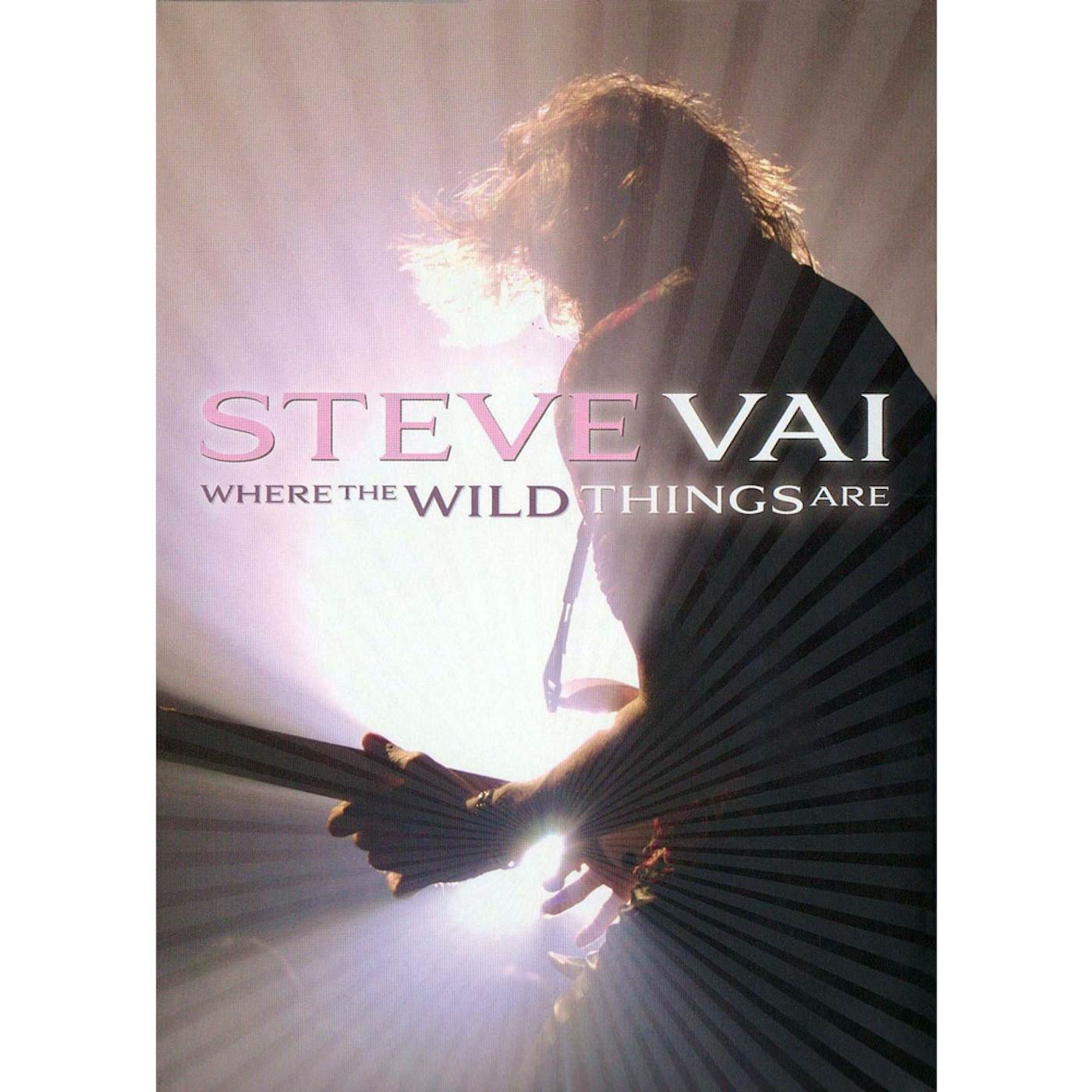 Steve Vai WHERE THE WILD THINGS ARE DVD