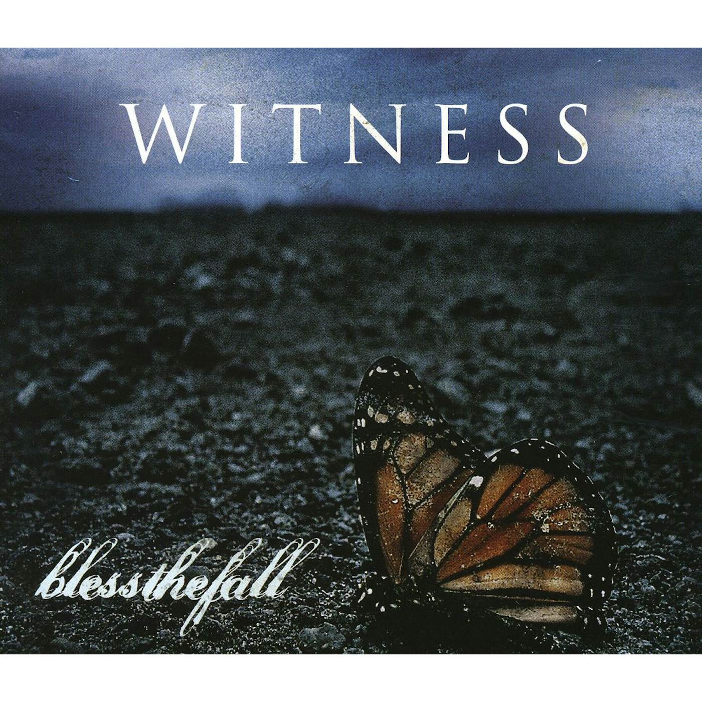 blessthefall WITNESS CD