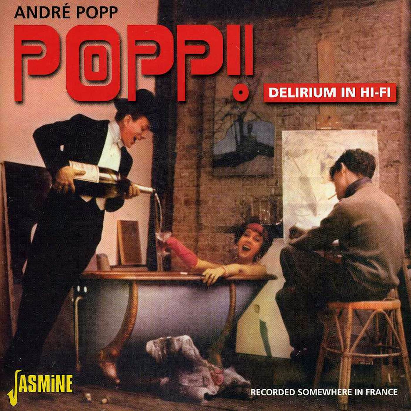 André Popp POPP & DELIRIUM IN HI FI CD