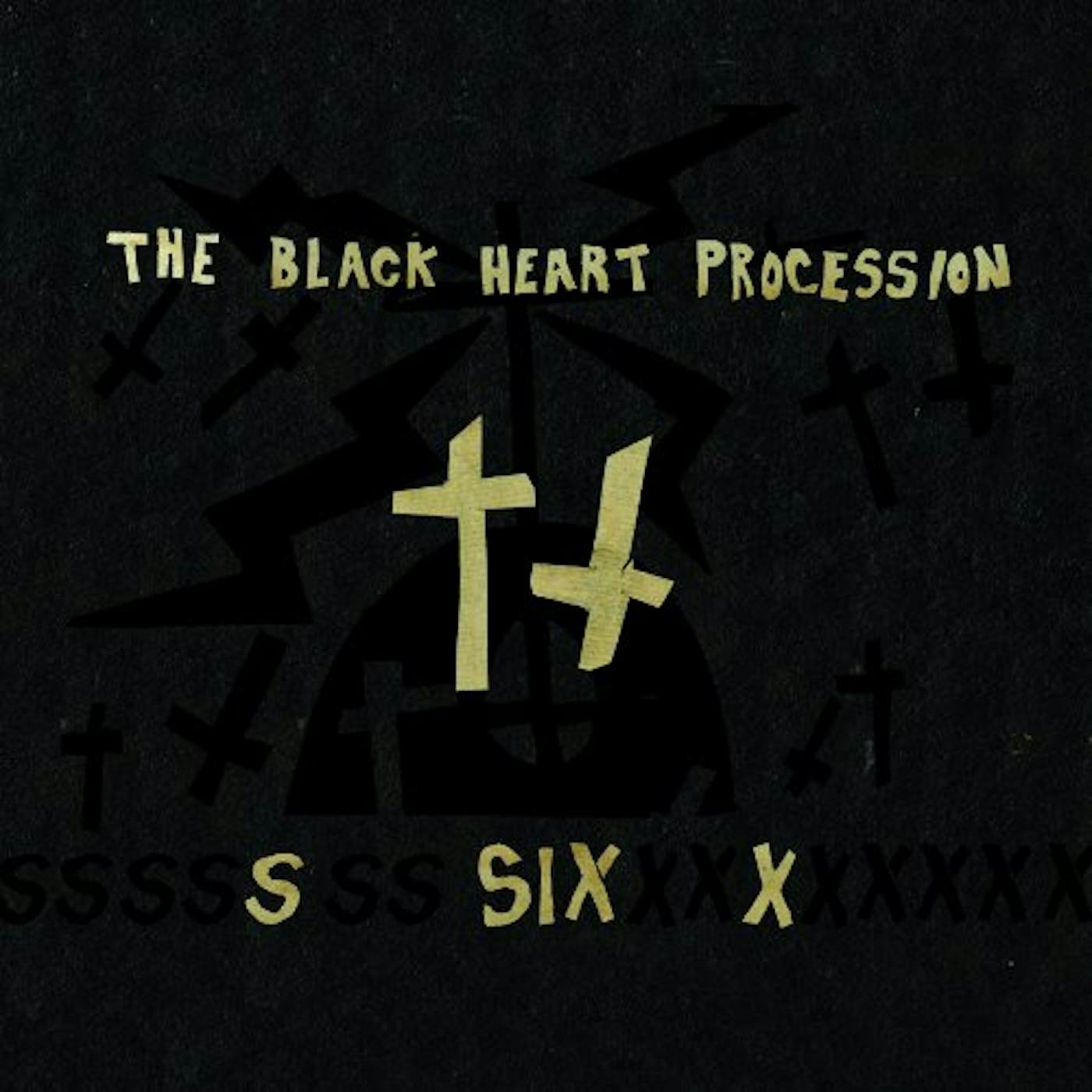 The Black Heart Procession Six Vinyl Record