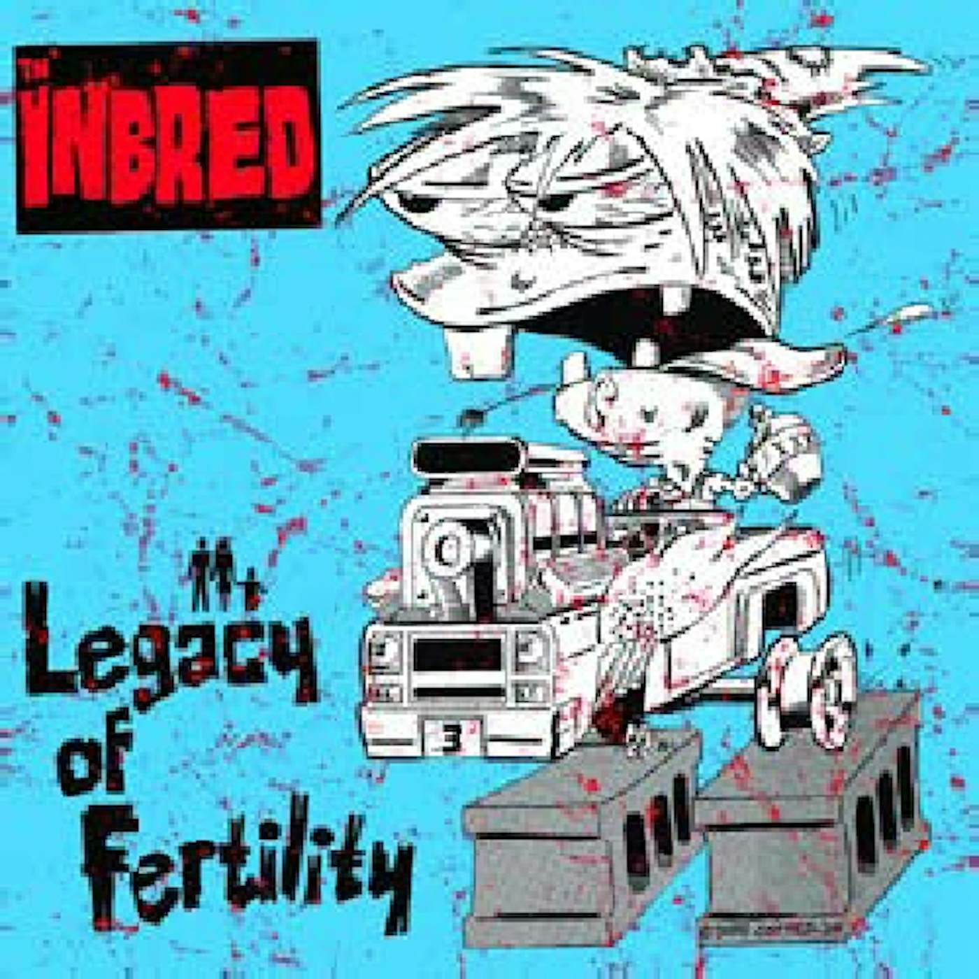 Th' Inbred LEGACY OF FERTILITY 1: A FAMILY AFFAIR Vinyl Record