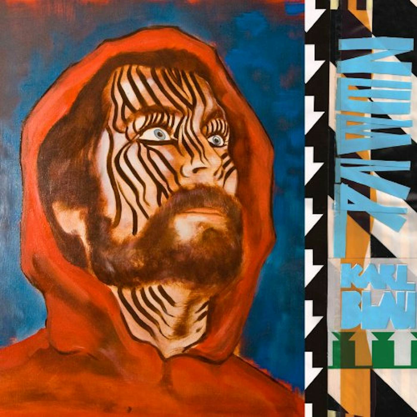 Karl Blau Zebra Vinyl Record