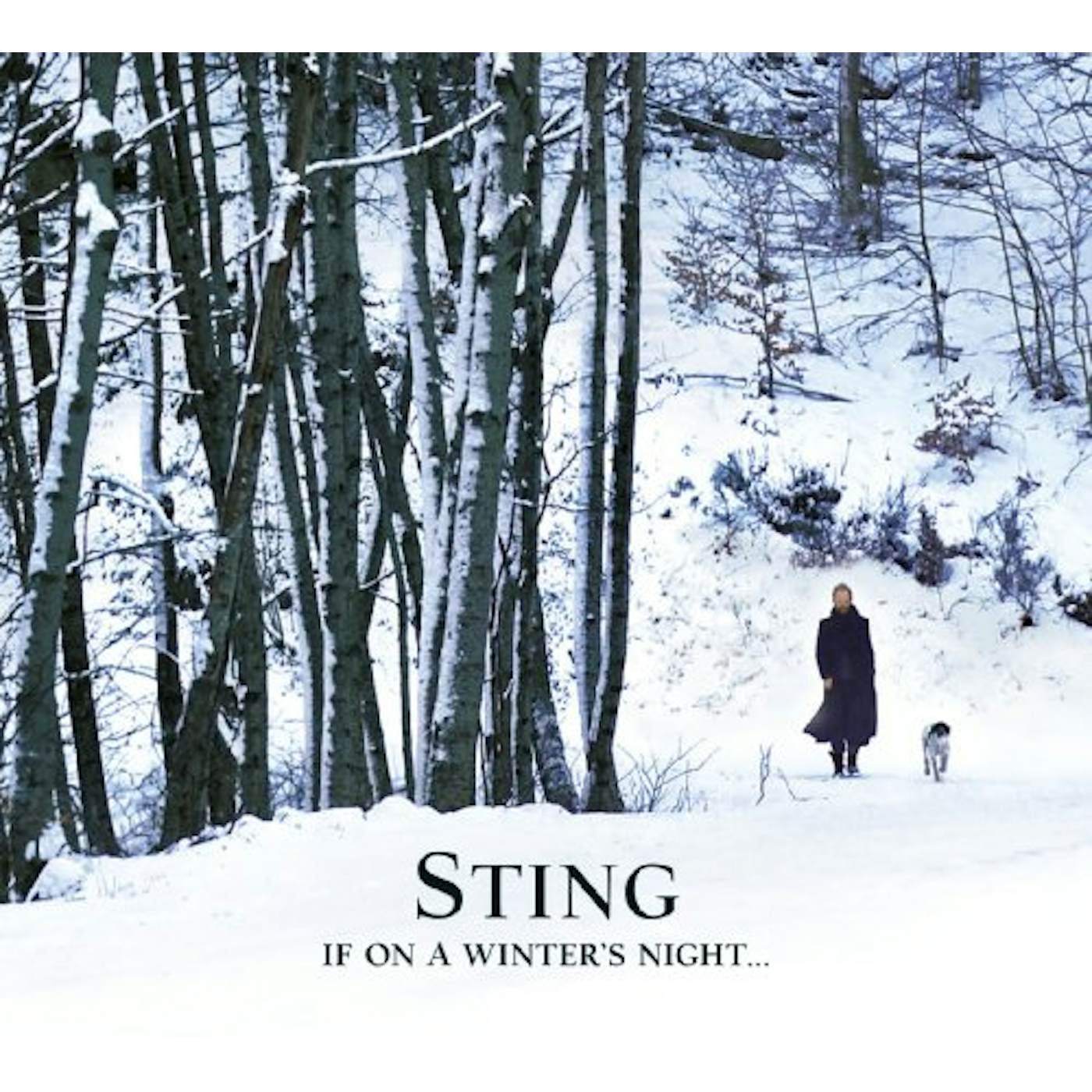 Sting IF ON A WINTER'S NIGHT CD