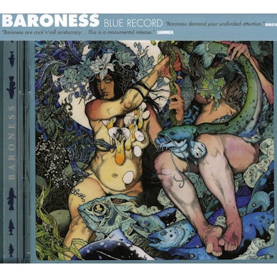 Baroness BLUE RECORD CD