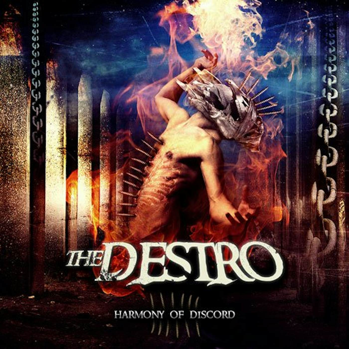 Destro HARMONY OF DISCORD CD