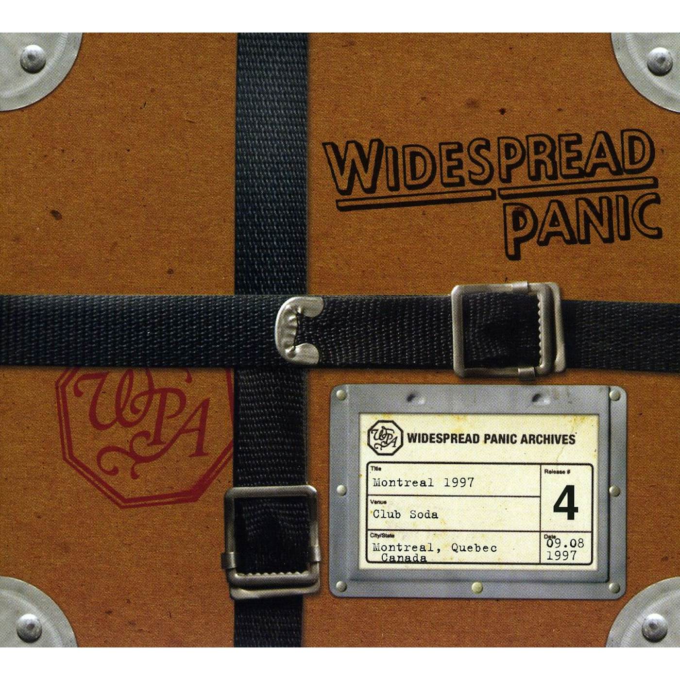 Widespread Panic MONTREAL 1997 CD