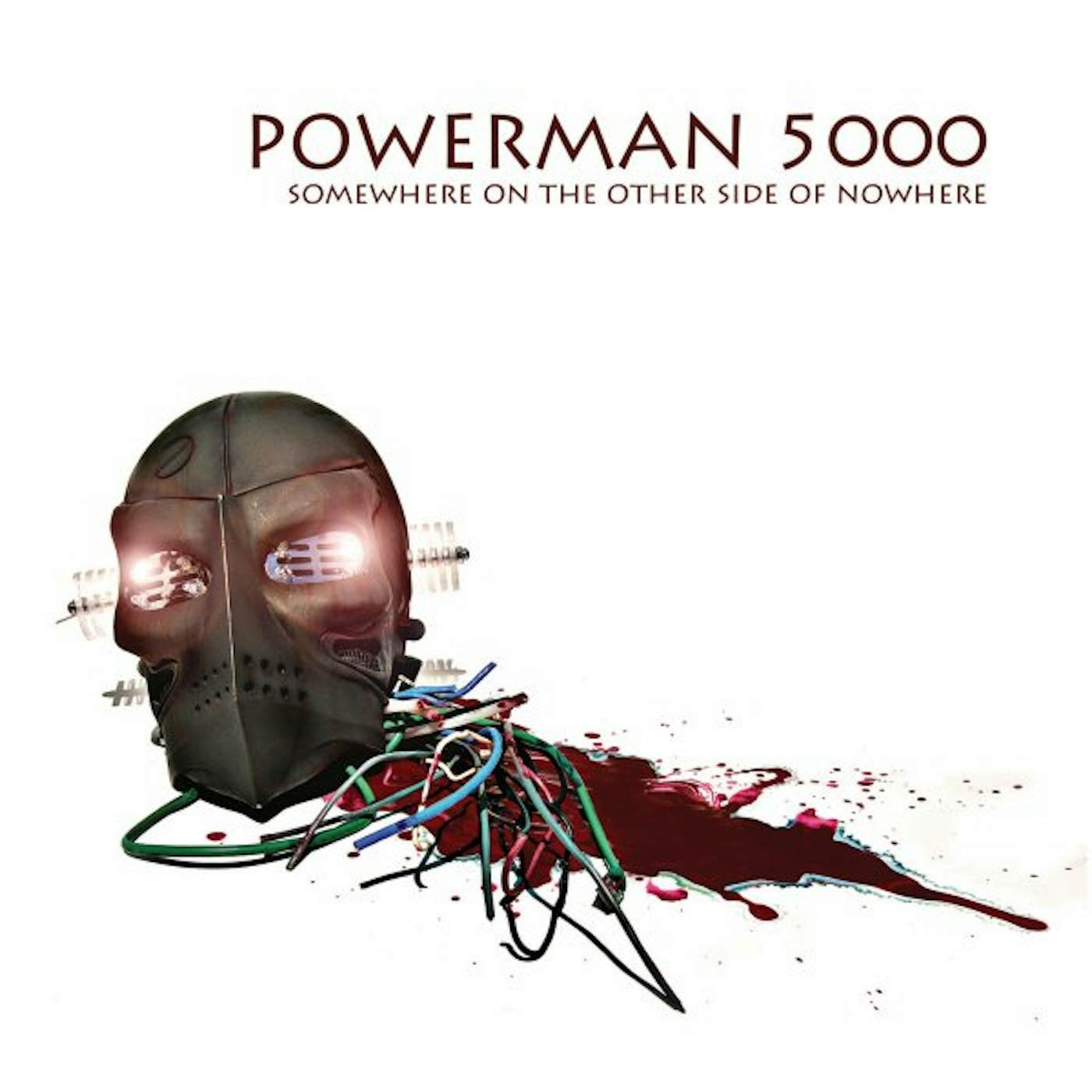 Powerman 5000 SOMEWHERE ON THE OTHER SIDE OF NOWHERE CD