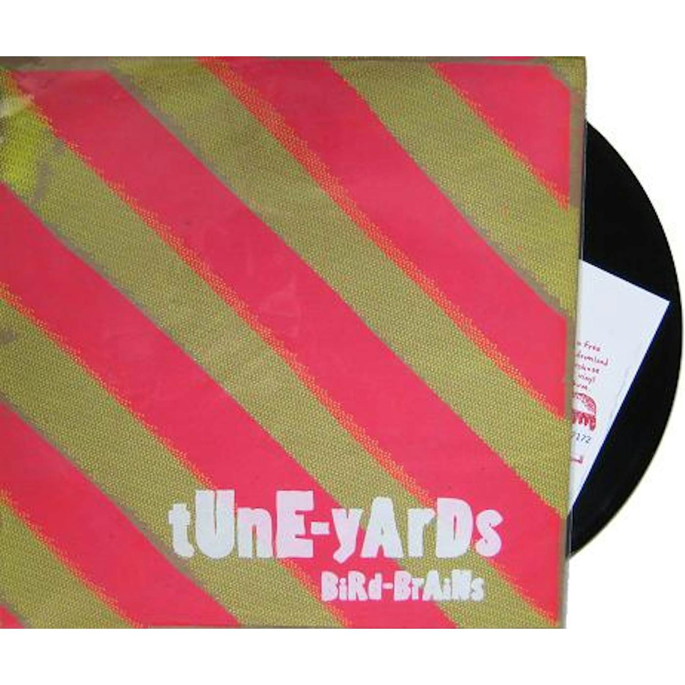 Tune-Yards BIRD BRAINS Vinyl Record