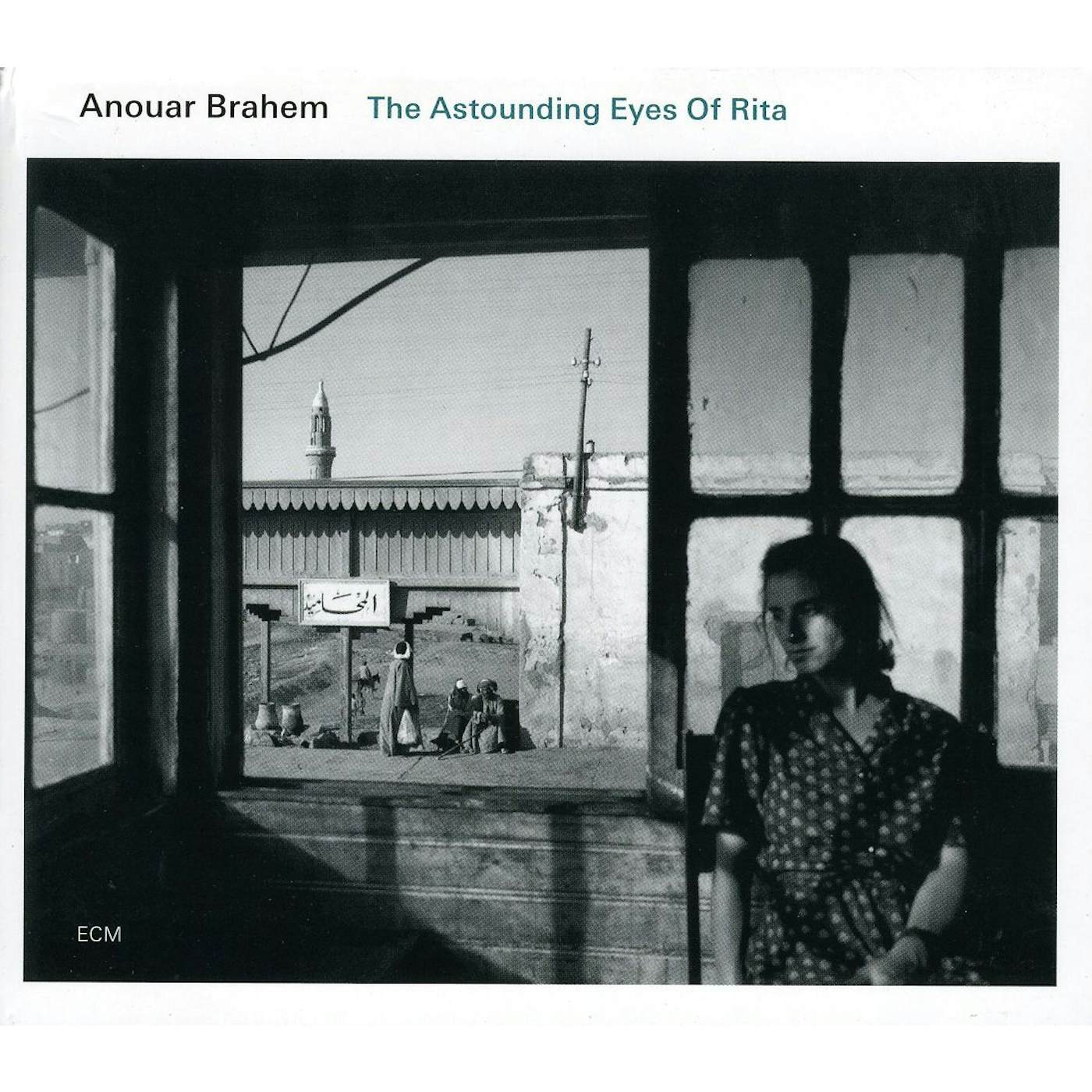 Anouar Brahem ASTOUNDING EYES OF RITA CD