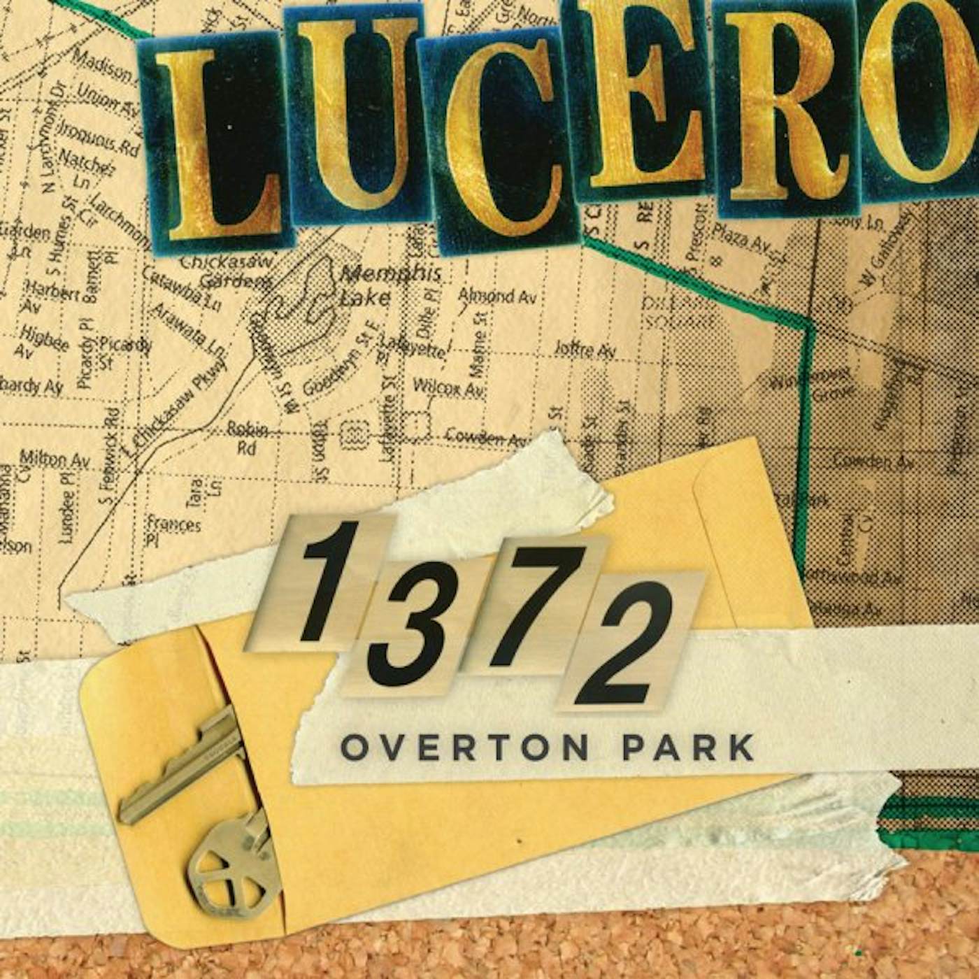 Lucero 1372 OVERTON PARK CD