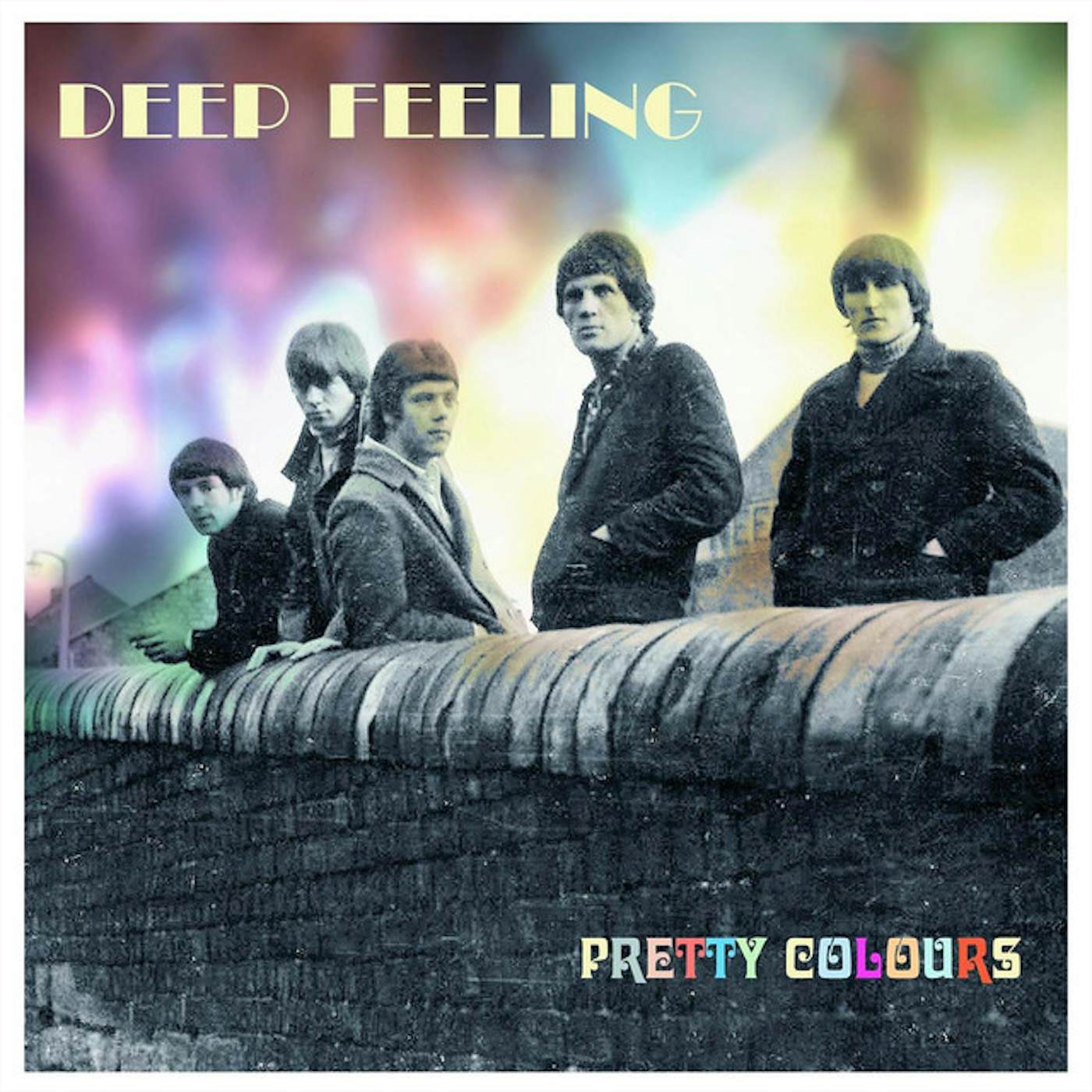 Deep Feeling Pretty Colours Vinyl Record