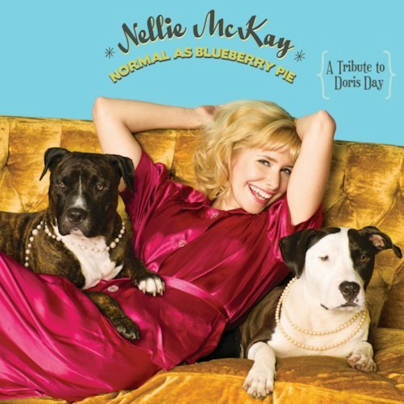 Nellie McKay NORMAL AS BLUEBERRY PIE: A TRIBUTE TO DORIS DAY CD