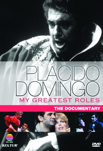 Plácido Domingo MY GREATEST ROLES DVD