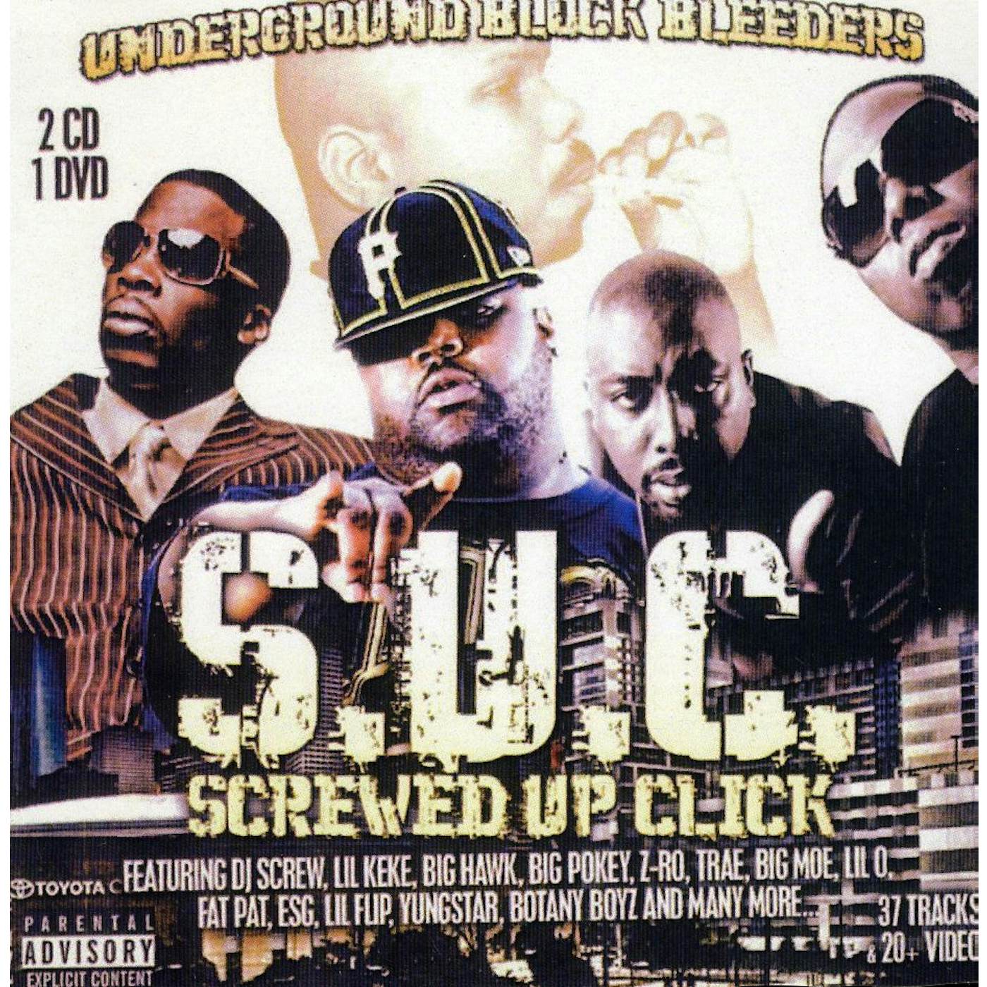 Screwed Up Click Store Official Merch & Vinyl