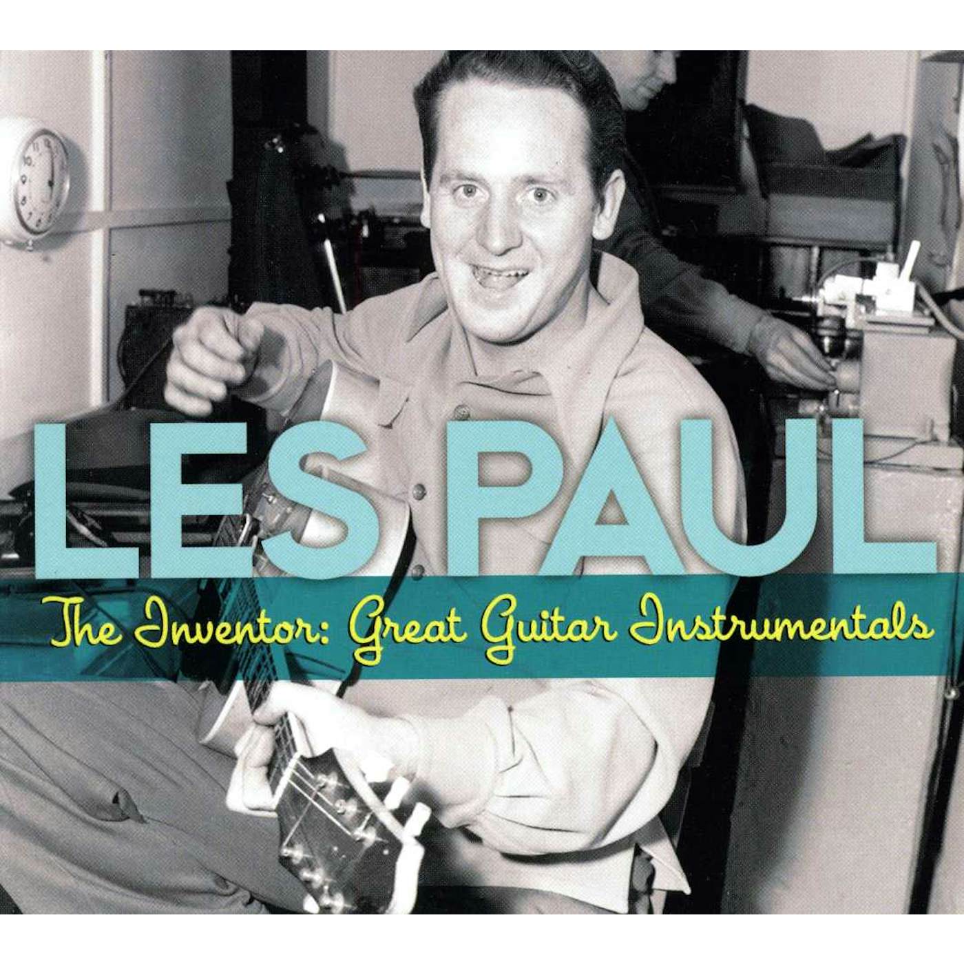 Les Paul INVENTOR: GREAT GUITAR INSTRUMENTALS CD