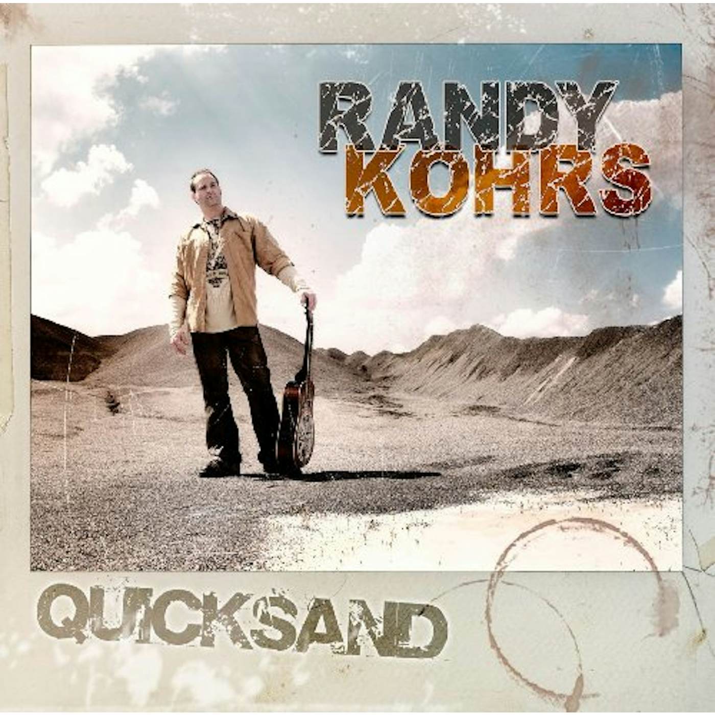Randy Kohrs QUICKSAND CD