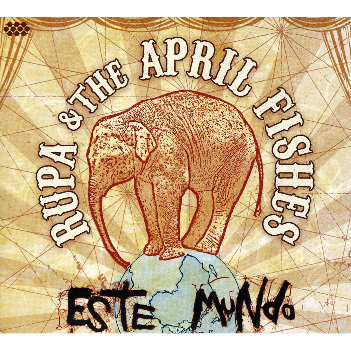 Rupa & the April Fishes ESTE MUNDO CD