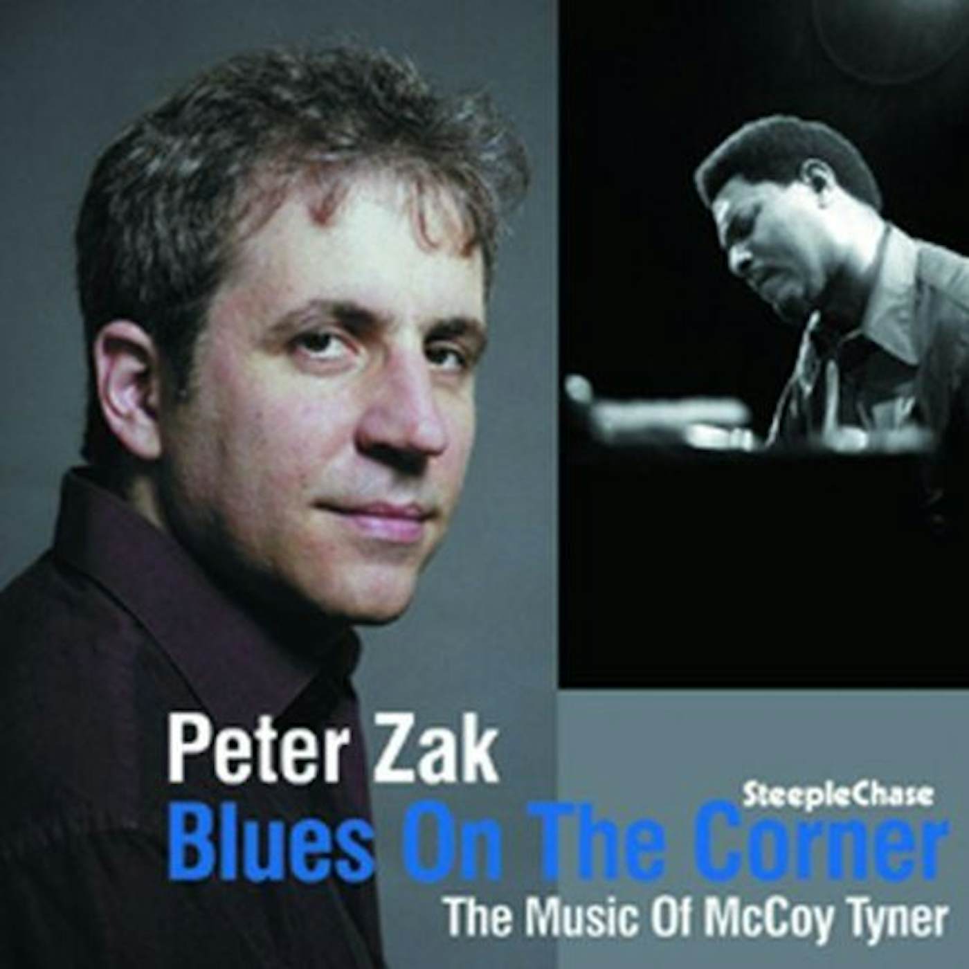 Peter Zak BLUES ON THE CORNER CD