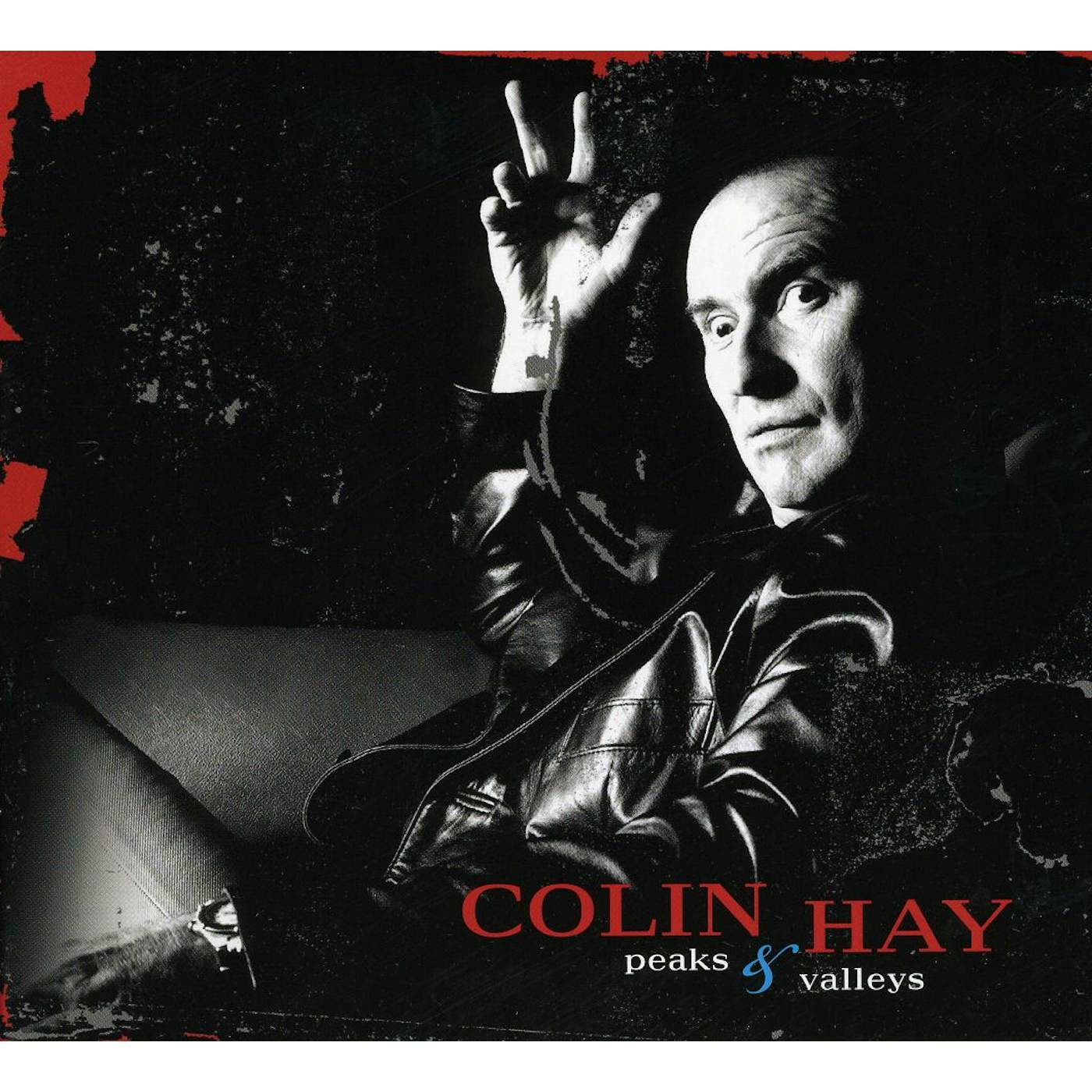 Colin Hay PEAKS & VALLEYS CD