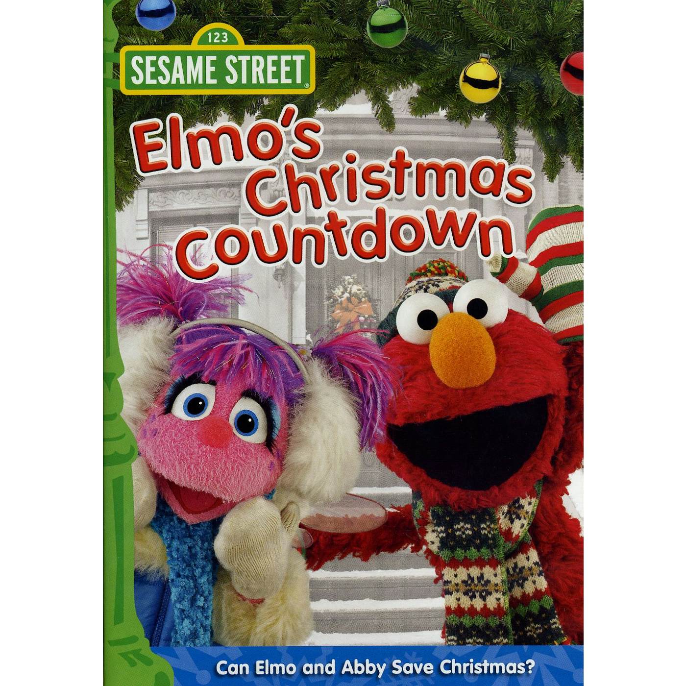 Sesame Street ELMO'S CHRISTMAS COUNTDOWN DVD