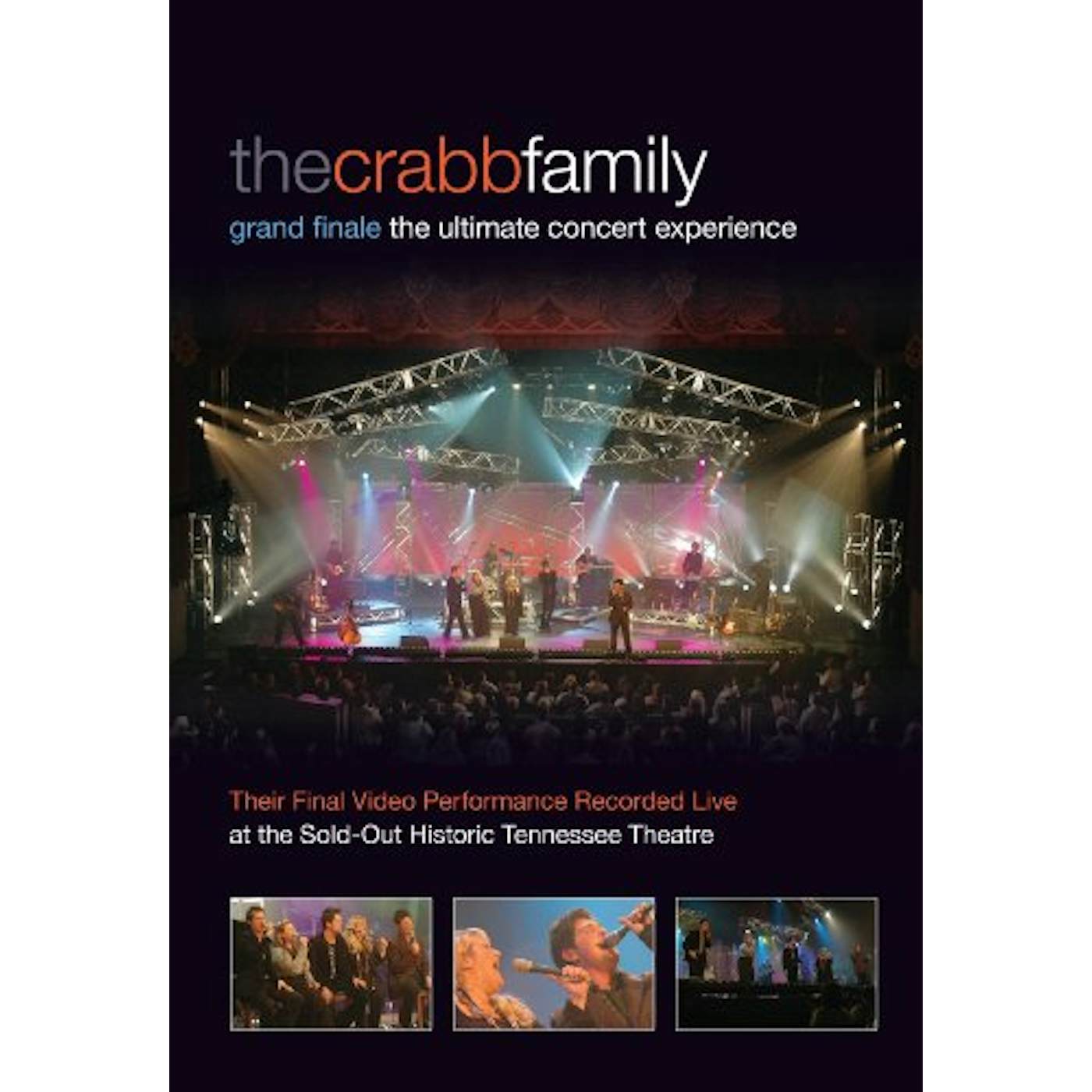 The Crabb Family GRAND FINALE: THE ULTIMATE CONCERT EXPERIENCE DVD