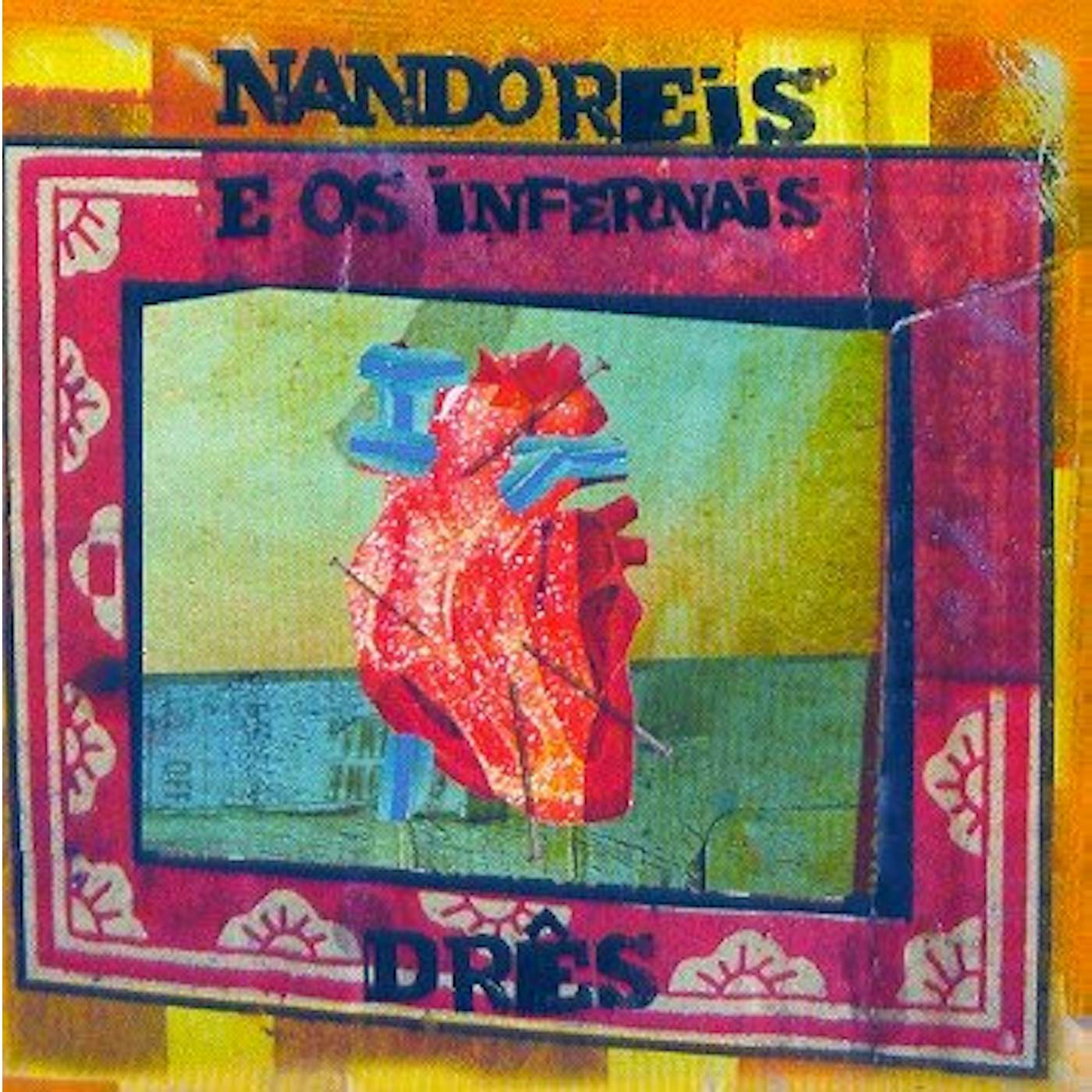 Nando Reis DRES CD