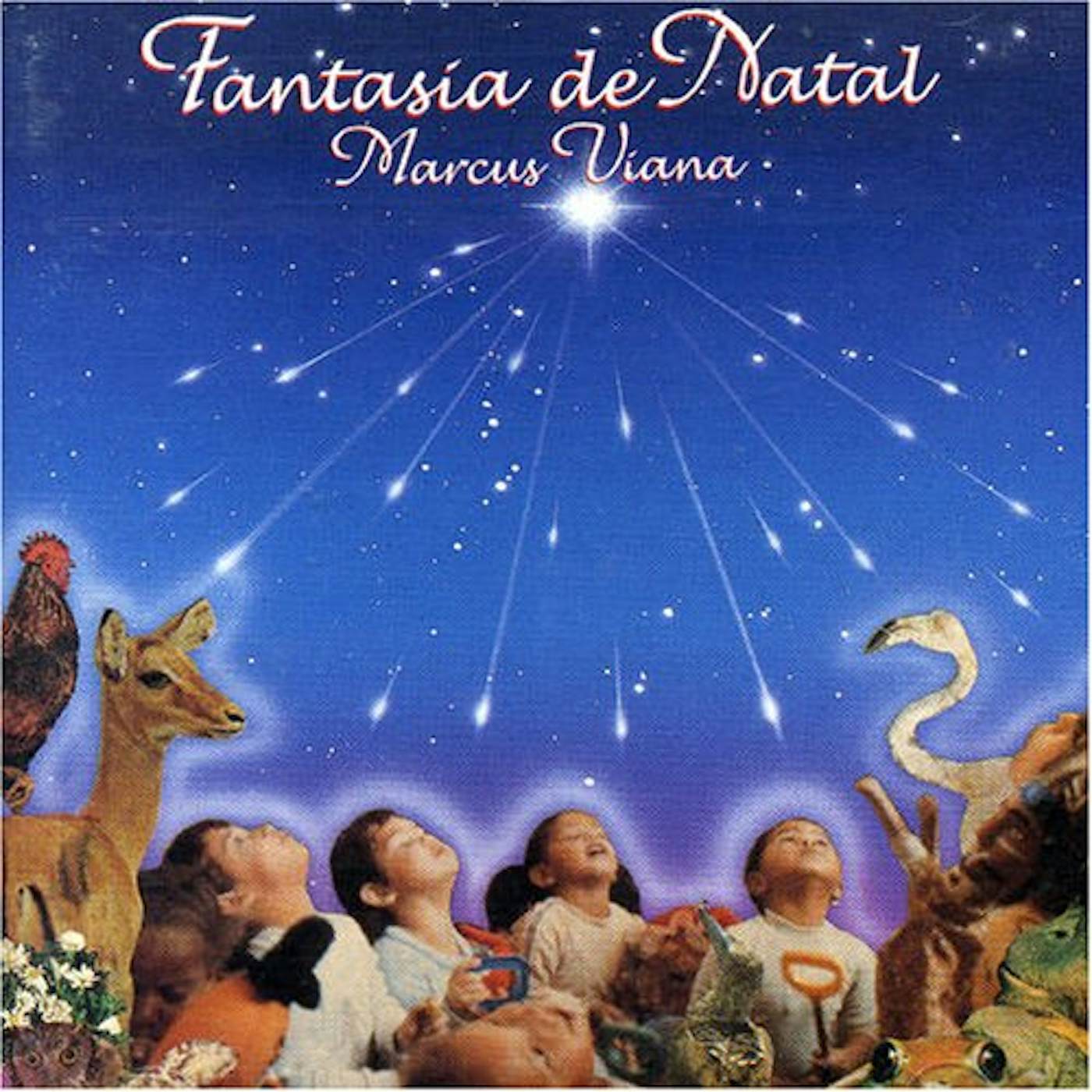 Marcus Viana FANTASIA DE NATAL CD