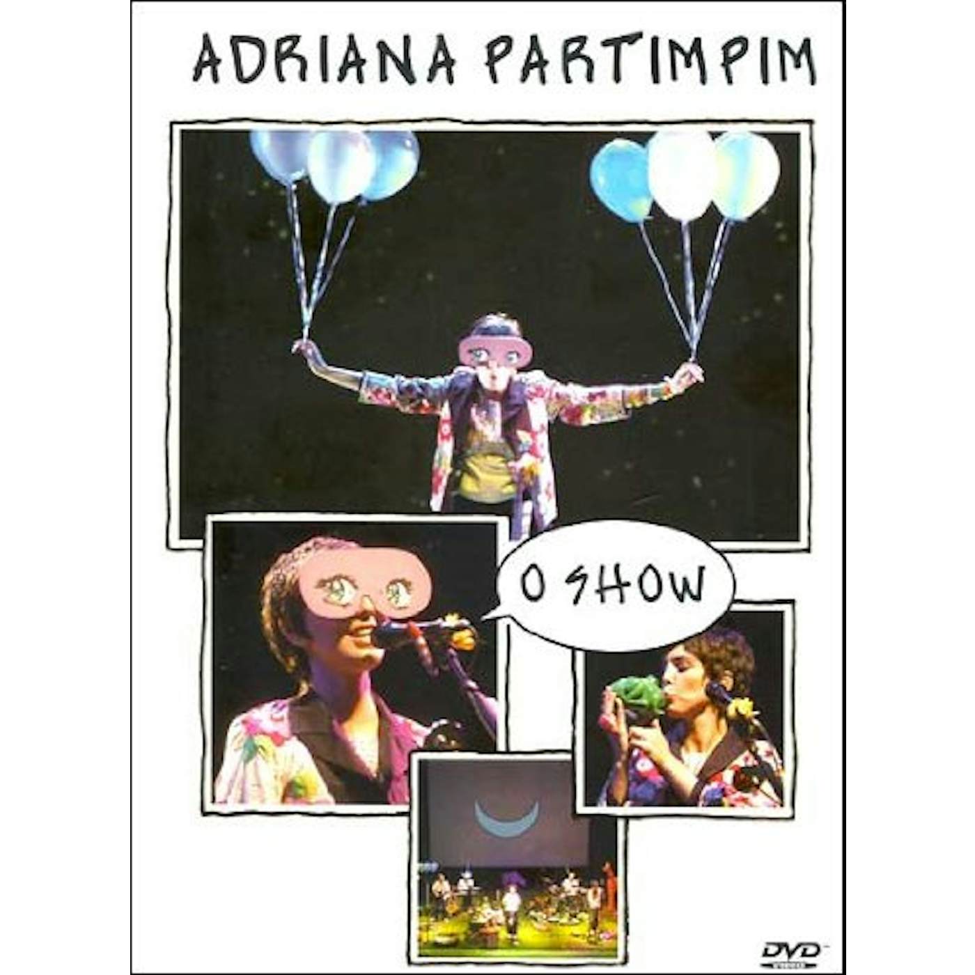Adriana Calcanhotto PARTIMPIM: O SHOW CD