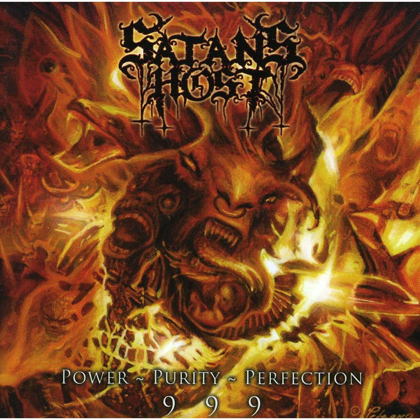 Satan's Host POWER PURITY PERFECTION CD