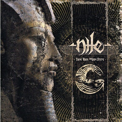 Nile THOSE WHOM THE GODS DETEST CD