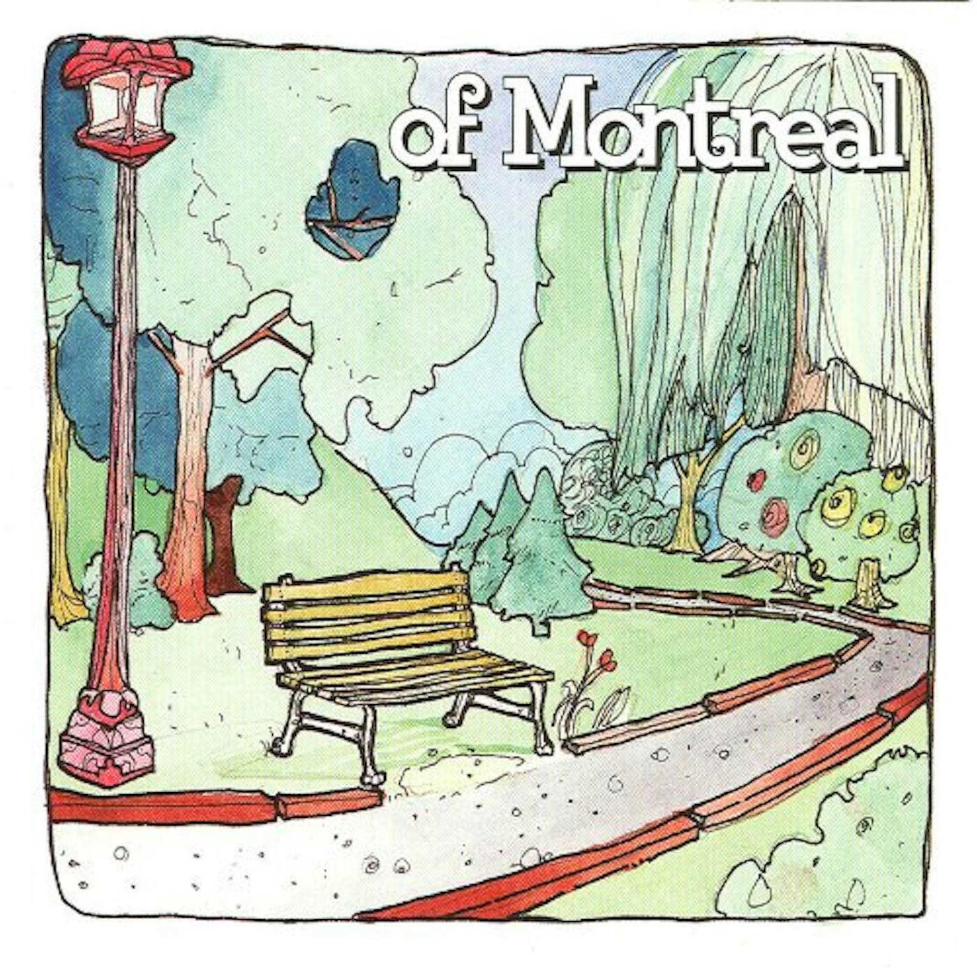 of Montreal BEDSIDE DRAMA: A PETITE TRAGEDY Vinyl Record
