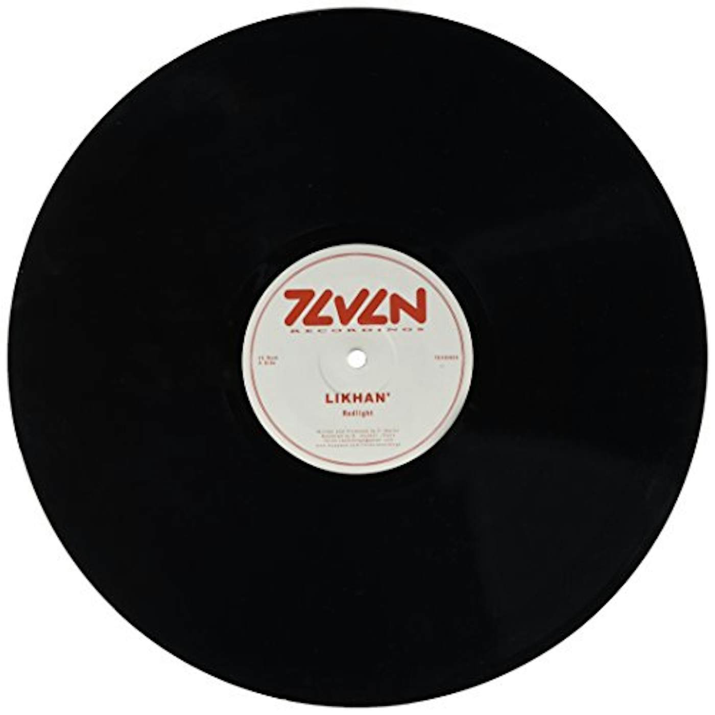Likhan REDLIGHT & QUIET RIOT Vinyl Record