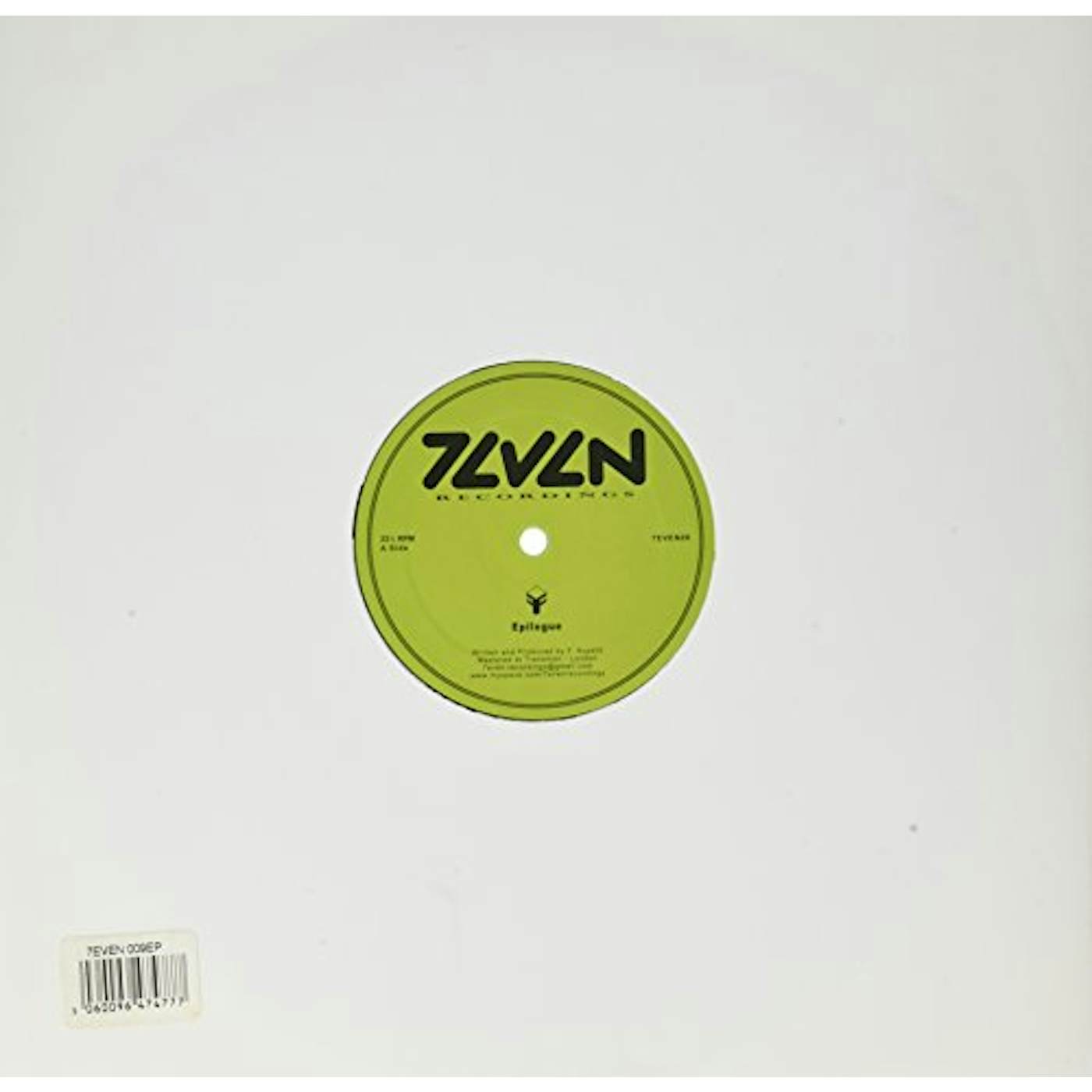 f(x) EPILOGUE Vinyl Record