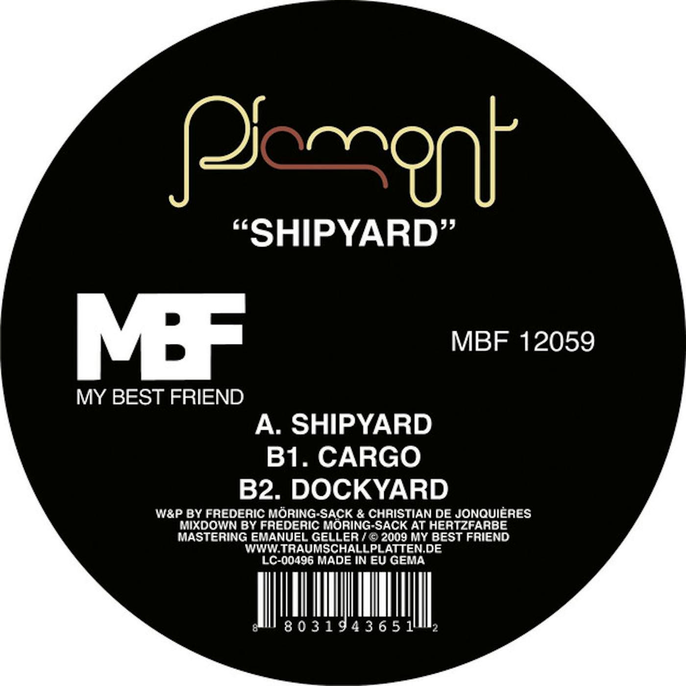 Piemont Shipyard Vinyl Record